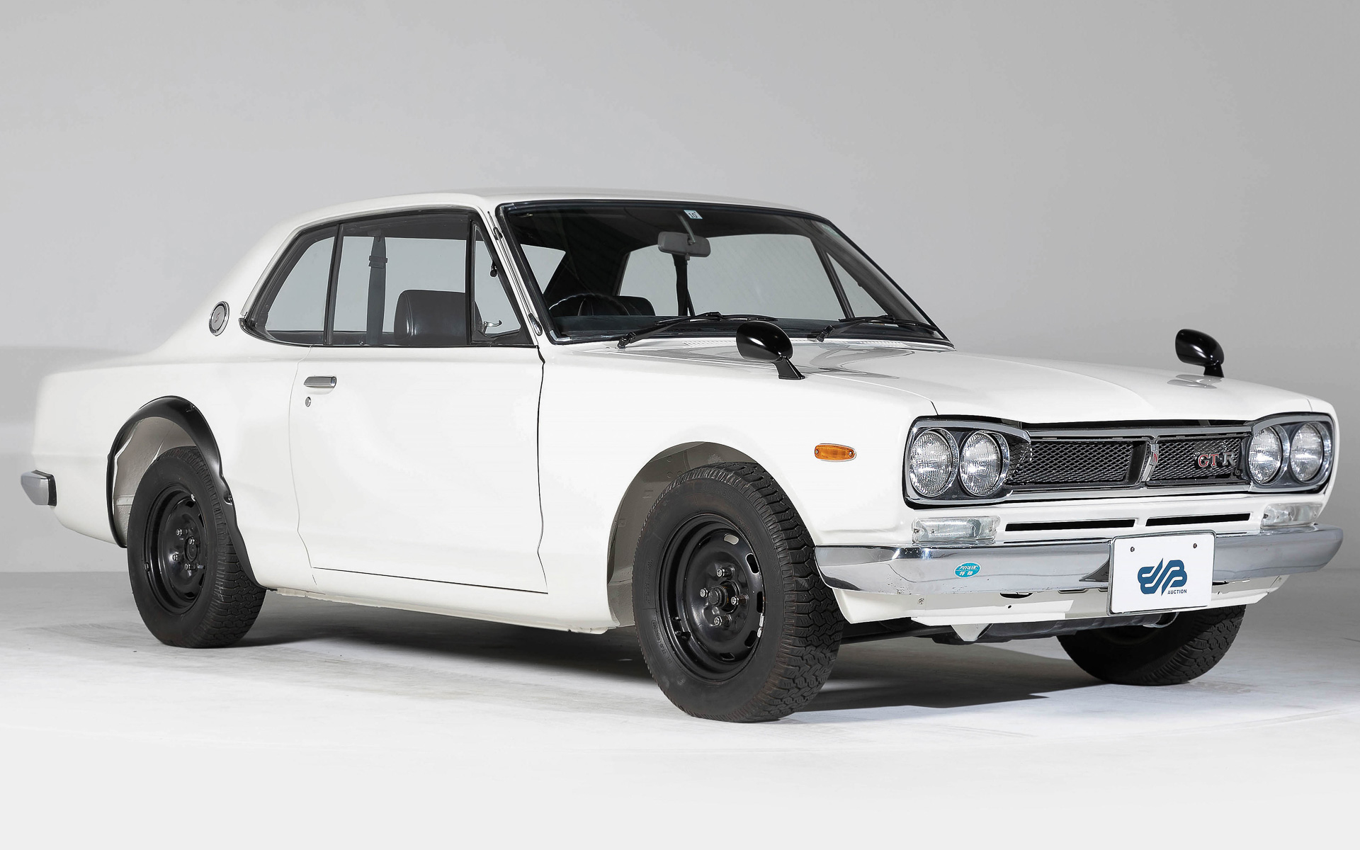 第9回「コレクションカーオークション」に出品される予定の1972年式 日産スカイライン2000 GT-R（KPGC10）