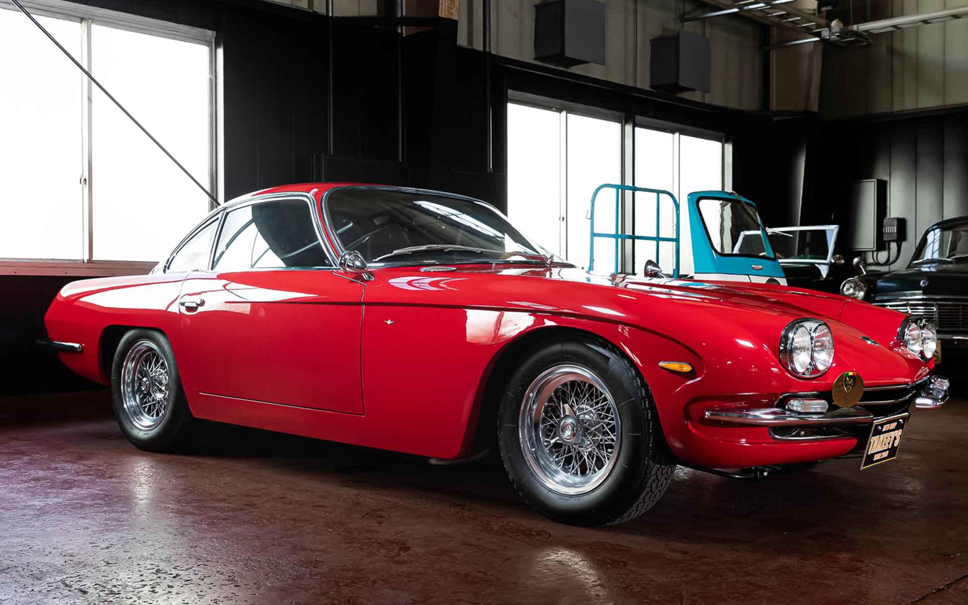 1966年式 ランボルギーニ 400GT 2＋2