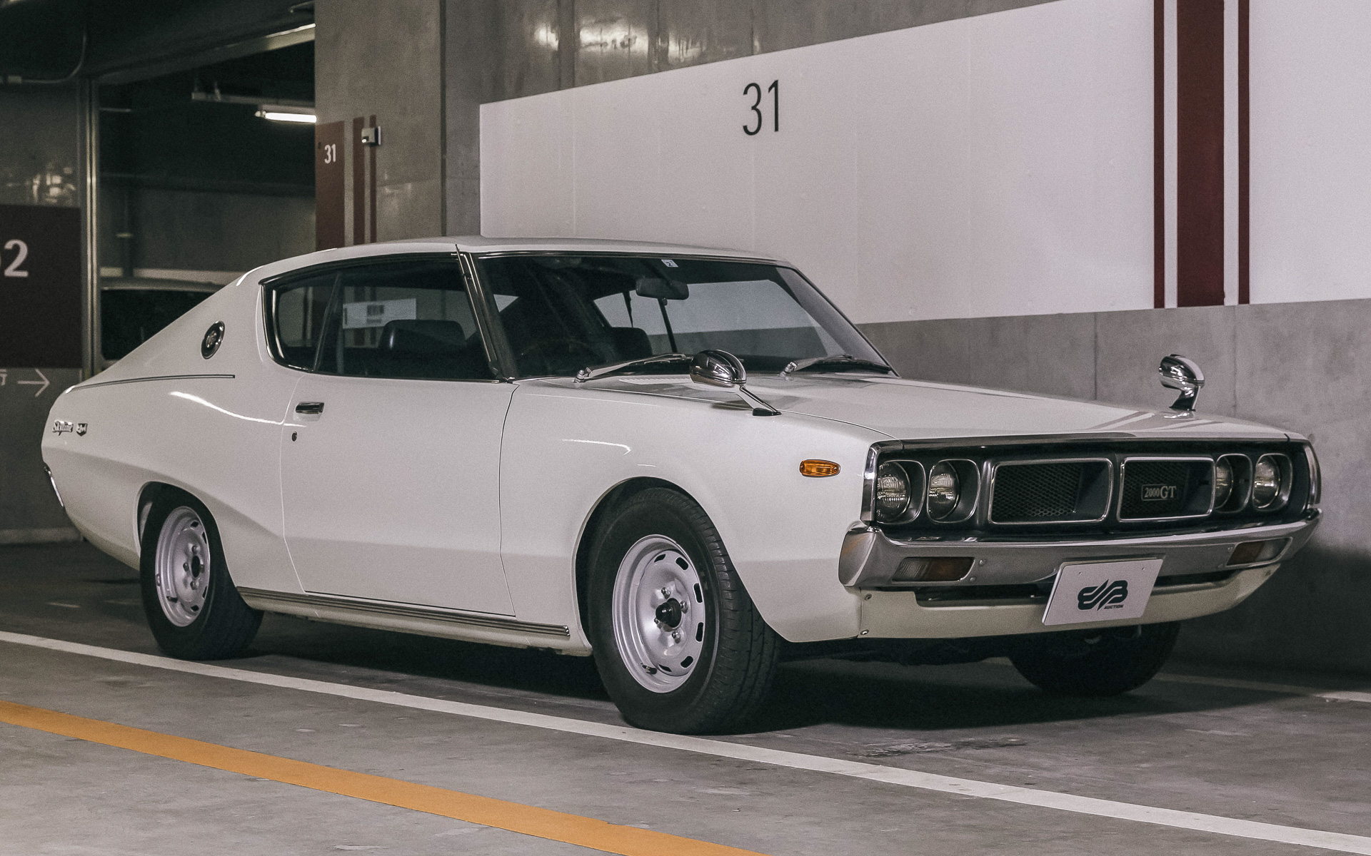 日産スカイライン ハードトップ 2000GT