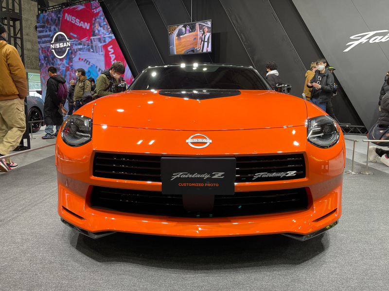 日産「FAIRLADY Z CUSTOMIZED PROTO」がオートバックス「A PIT