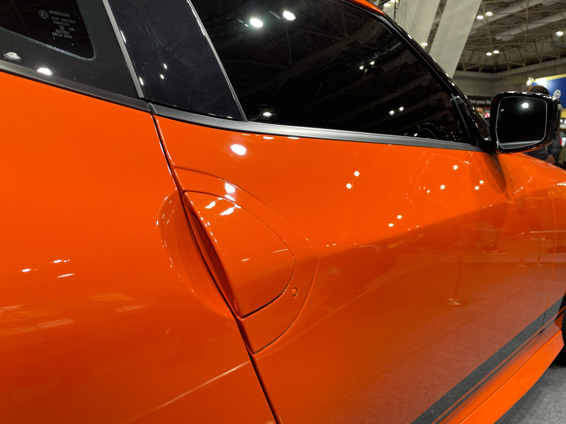 大阪オートメッセ 2022に展示されたFAIRLADY Z CUSTOMIZED PROTO