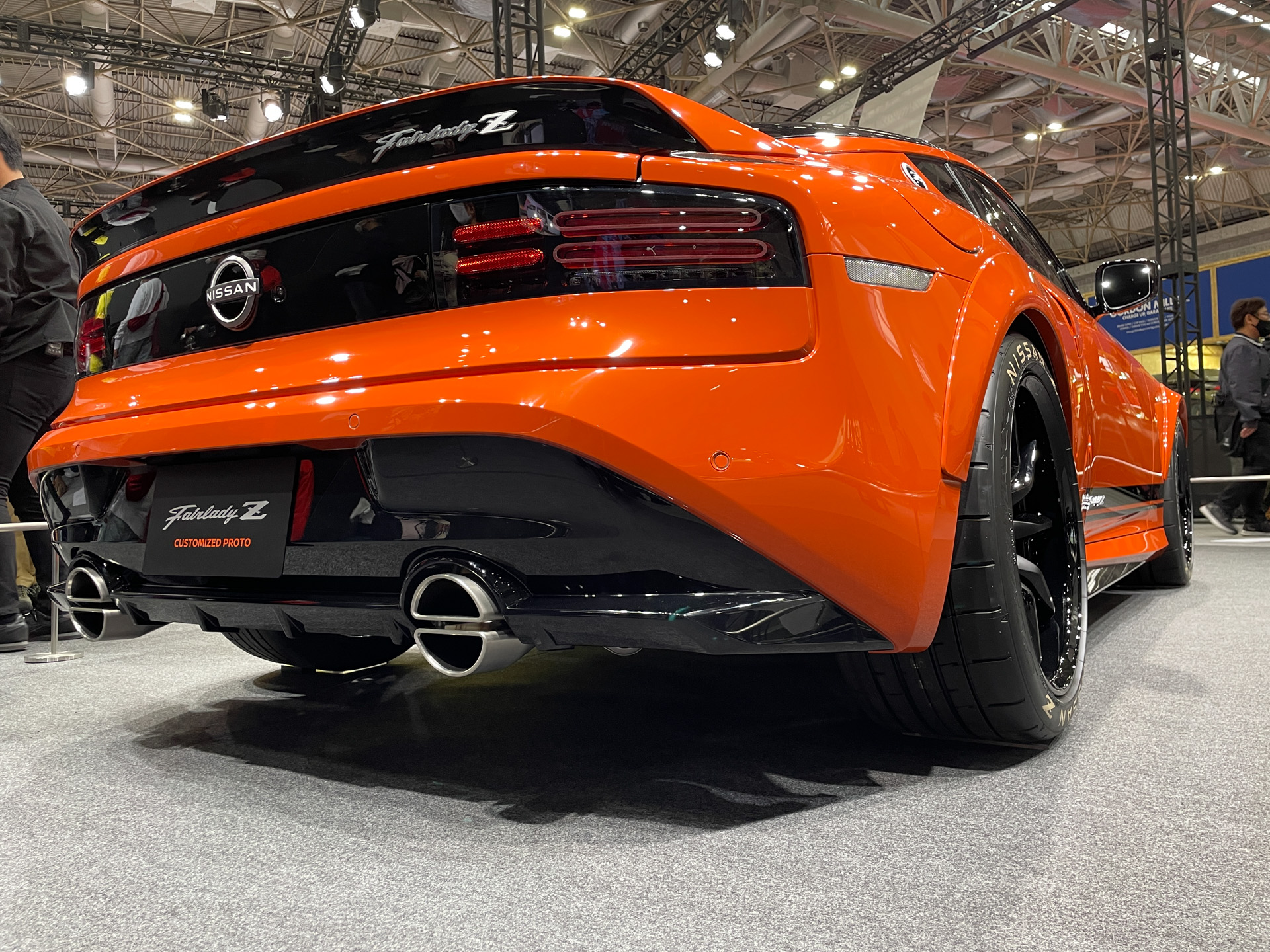 大阪オートメッセ 2022に展示されたFAIRLADY Z CUSTOMIZED PROTO