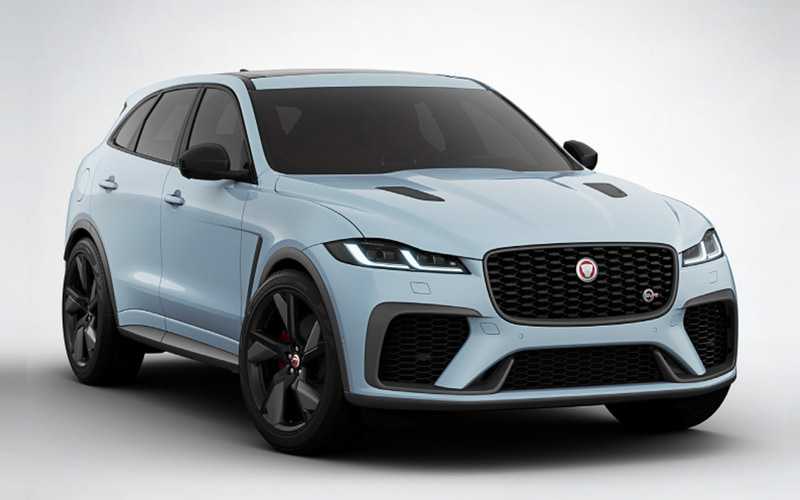 ジャガー、パフォーマンスSUVモデル「F-PACE」に2種類の限定特別仕様車