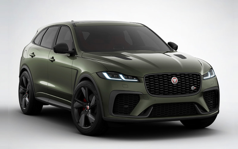 ジャガー、パフォーマンスSUVモデル「F-PACE」に2種類の限定特別仕様車 