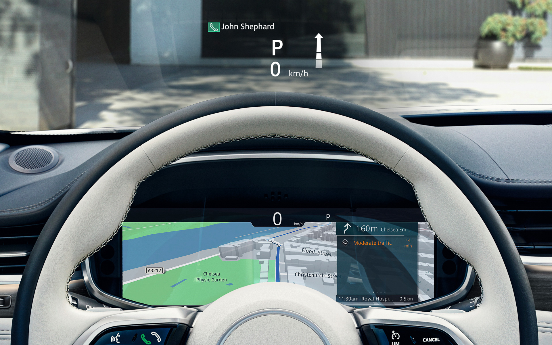 ヘッドアップディスプレイ