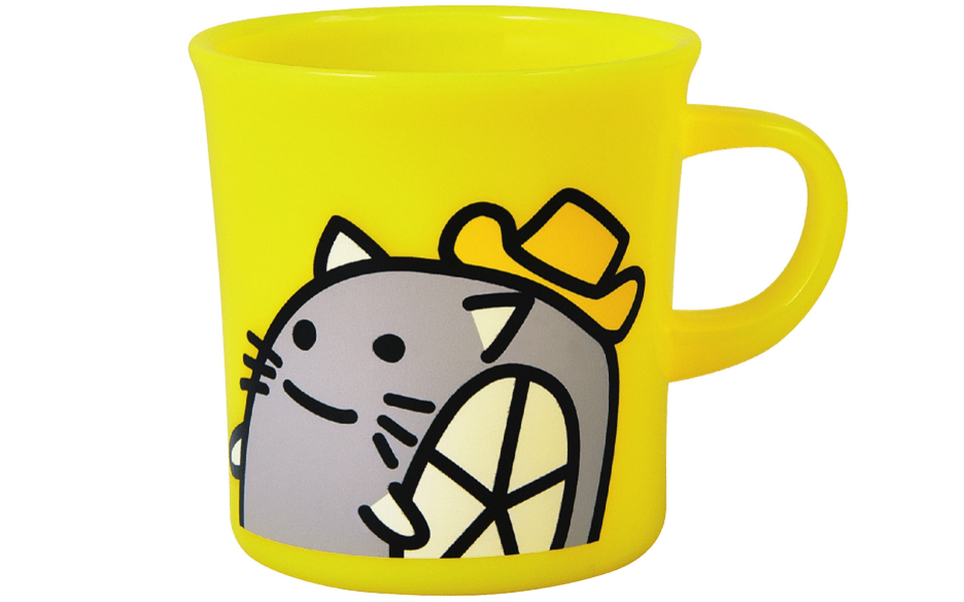 ハットにゃんプラカップ