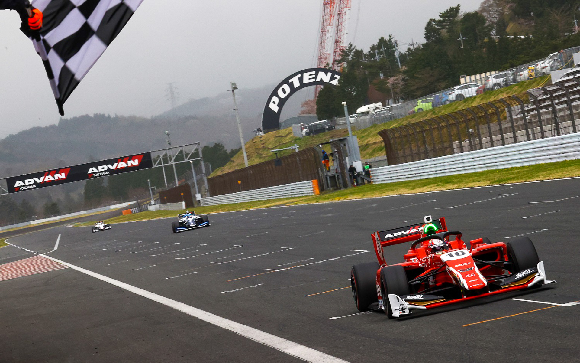 全日本スーパーフォーミュラ選手権の過去のレースの模様