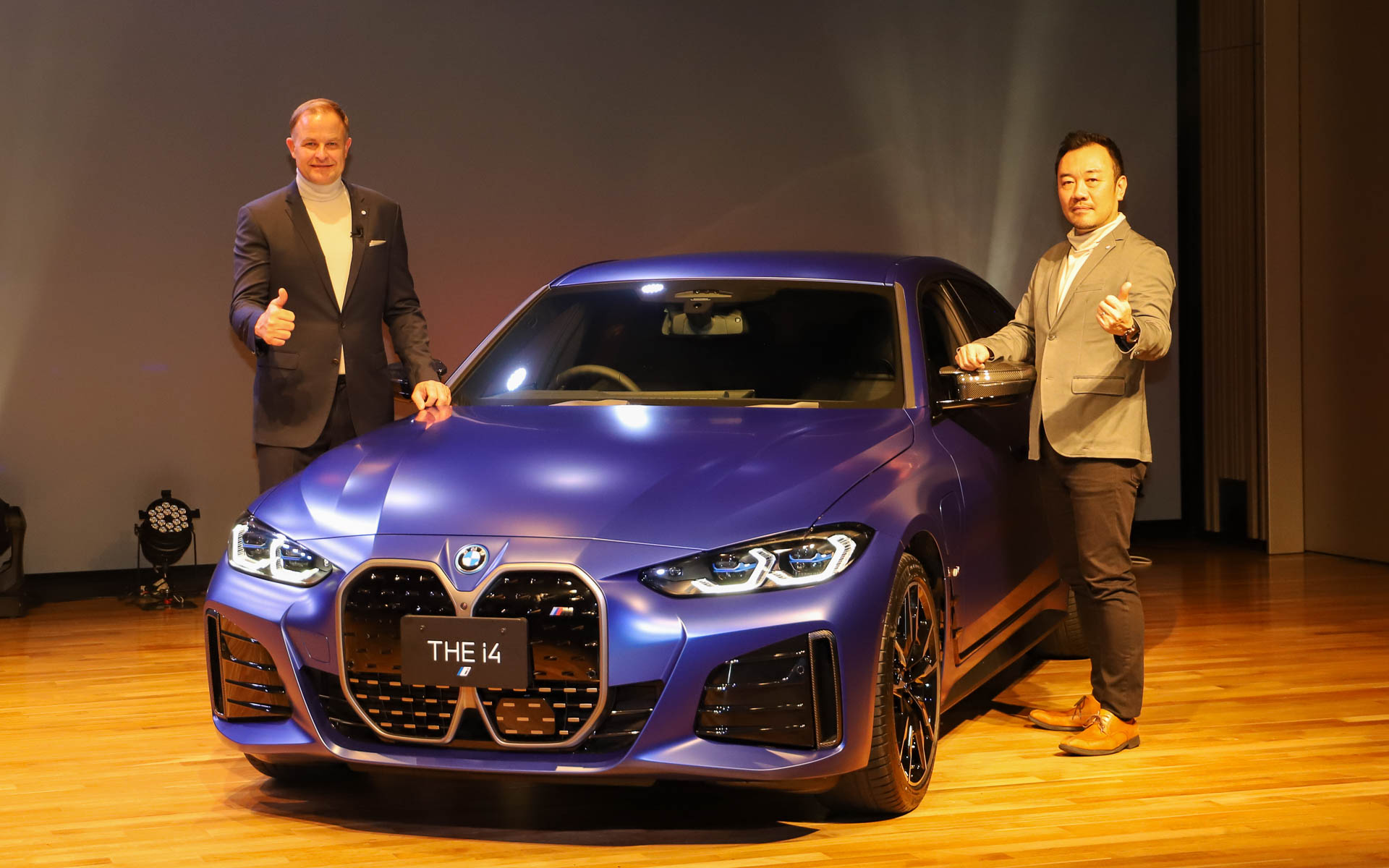 2022年ビジネス・ストラテジーおよび新型電動モデル発表会を開催。ミドルクラスの4ドアクーペモデル「4シリーズ グラン クーペ」のBEV（バッテリ電気自動車）「i4（アイフォー）」を発表