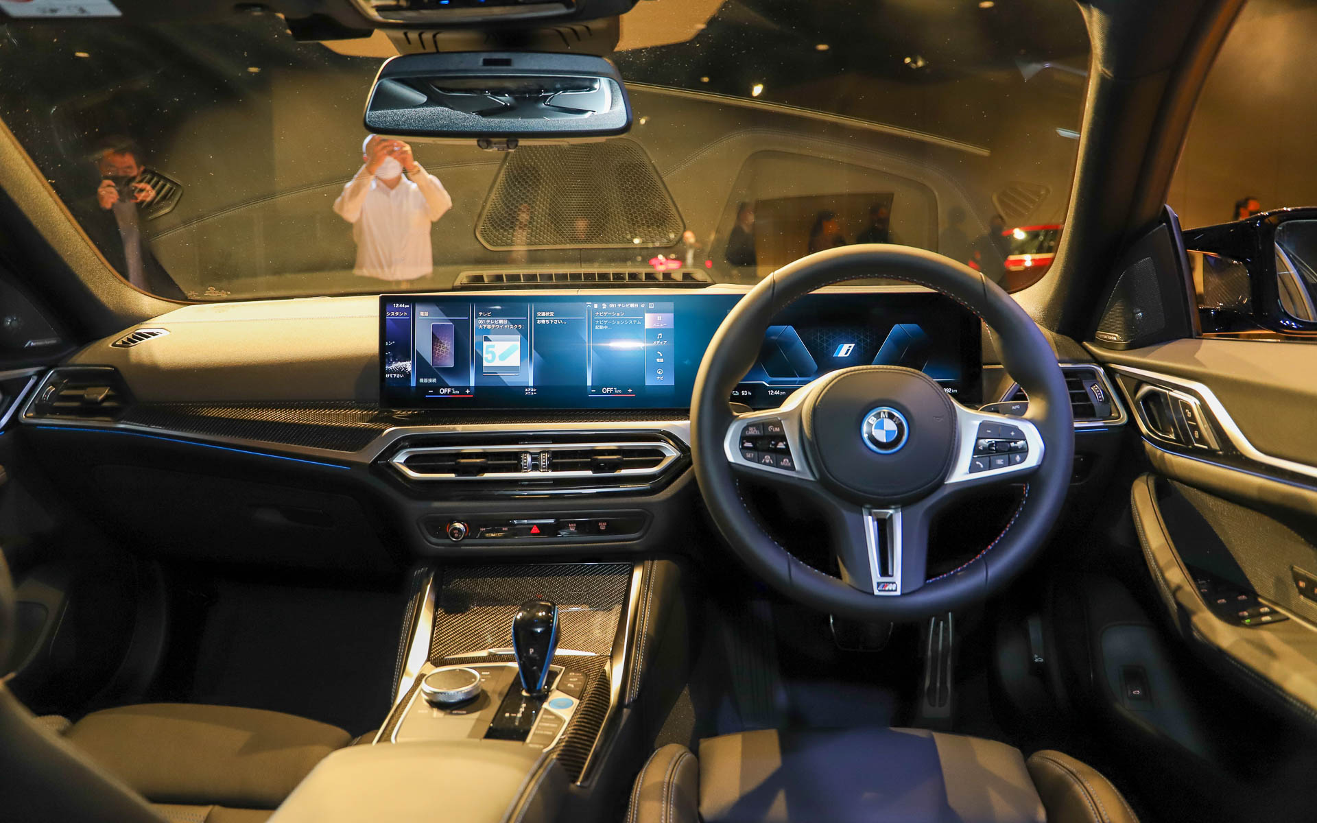 i4 M50のインパネ