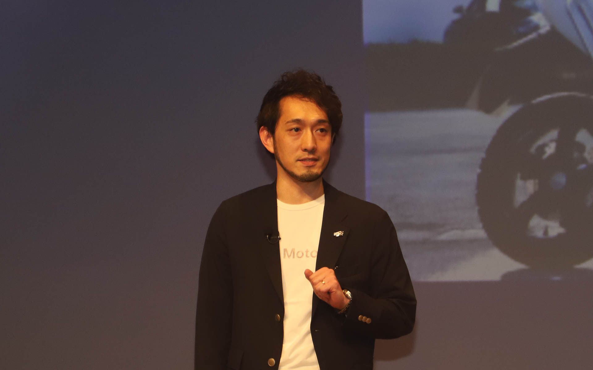 BMW Motorrad ゼネラル・マネージャー 佐伯要氏