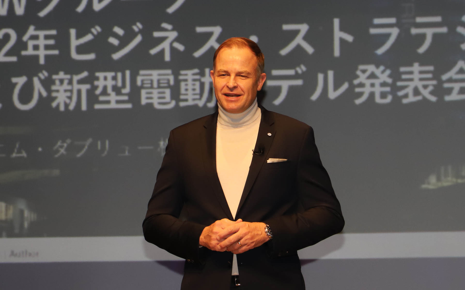 ビー・エム・ダブリュー株式会社 代表取締役社長 クリスチャン・ヴィードマン氏