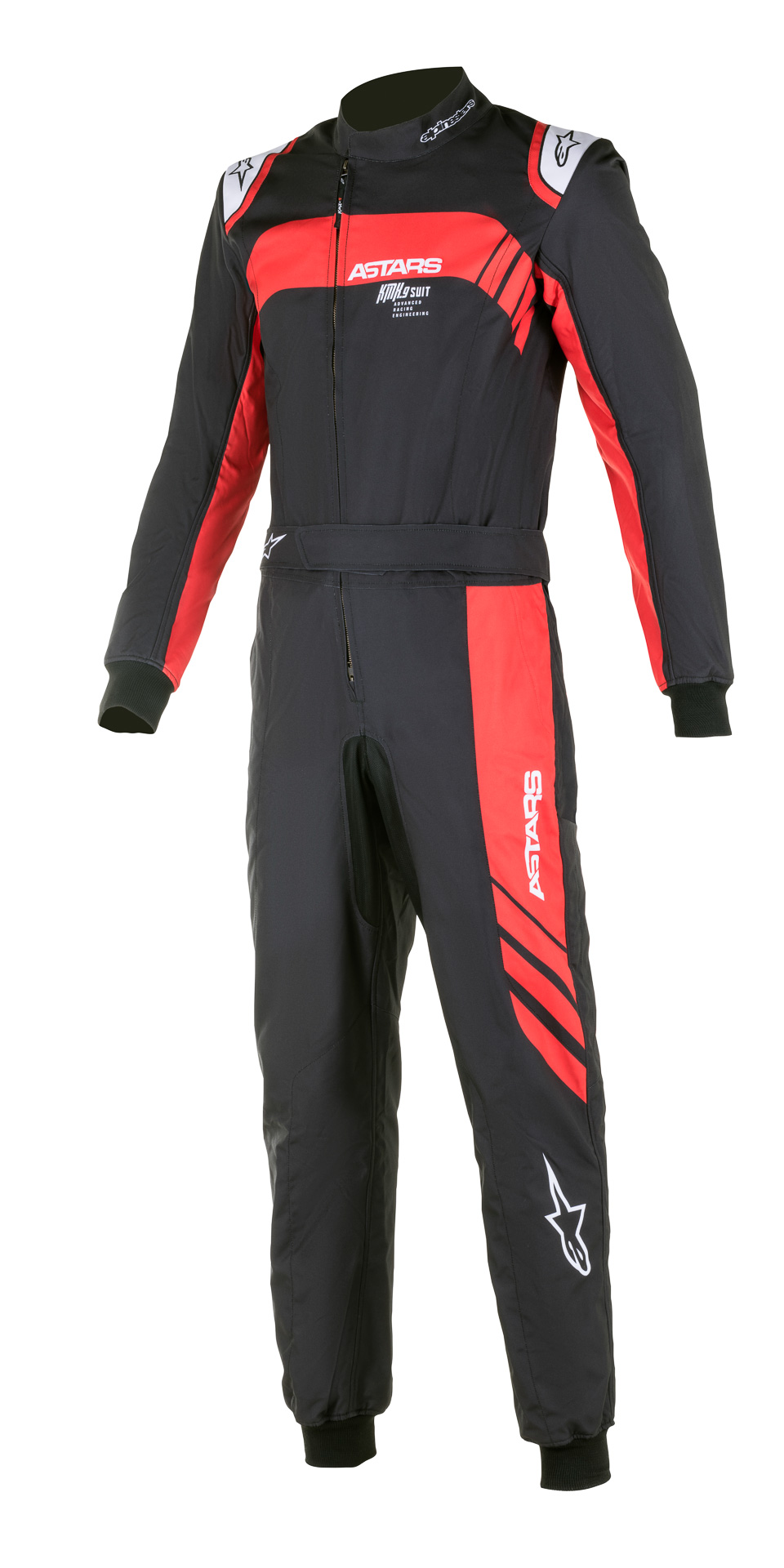 新色BLACK REDの「KMX-9 V2 GRAPHIC 3 SUIT」、同デザインの子供用カートレーシングスーツ「KMX-9 V2 S GRAPHIC 3 SUIT」は4万3780円