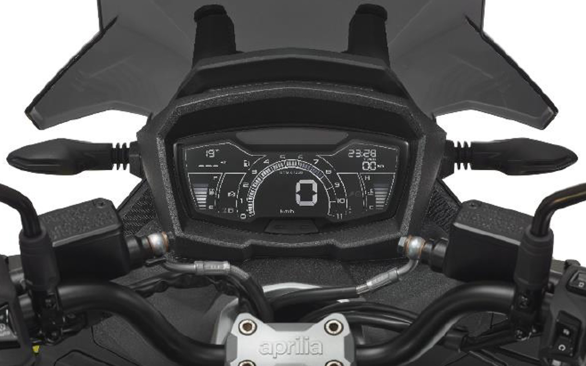 大型の液晶ディスプレイを搭載