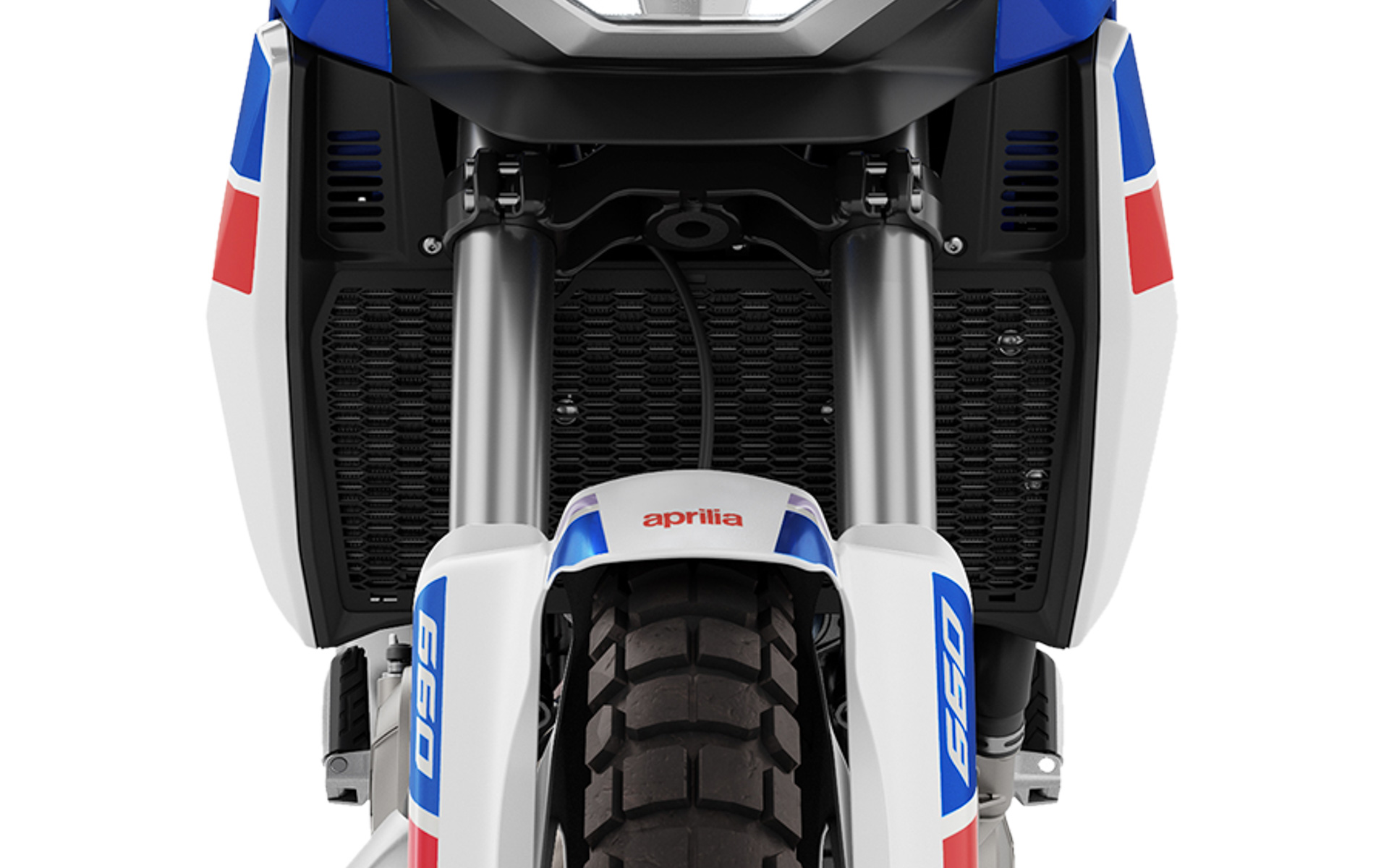 フロントサスペンションは、KYB製テレスコピック倒立フォークΦ43mmフルアジャスタブル。リアサスペンションはKYB製フルアジャスタブルモノショックを採用している