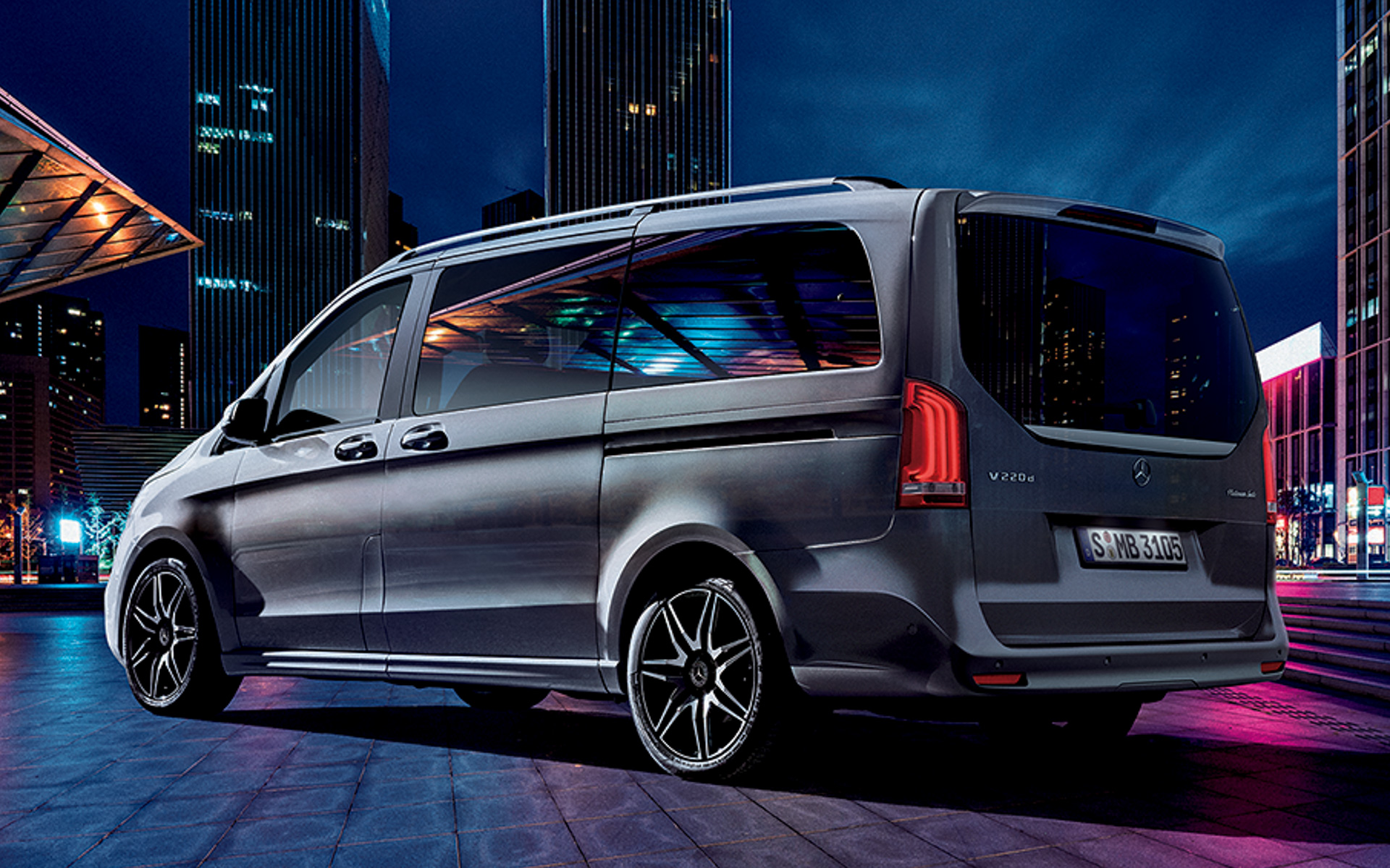 V 220 d エクスクルーシブ ロング プラチナスイート