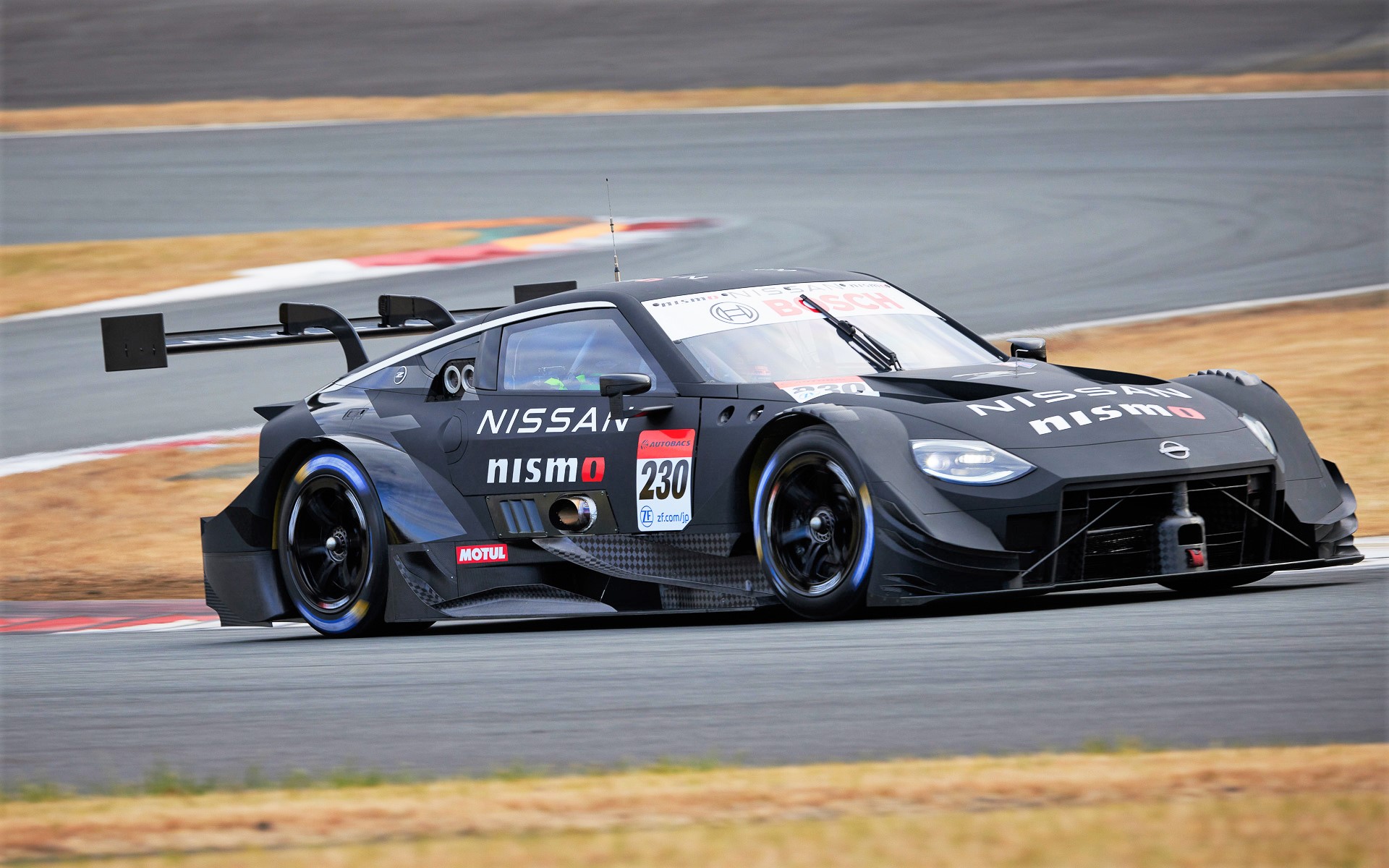 SUPER GT GT500クラスに参戦する「Nissan Z GT500」