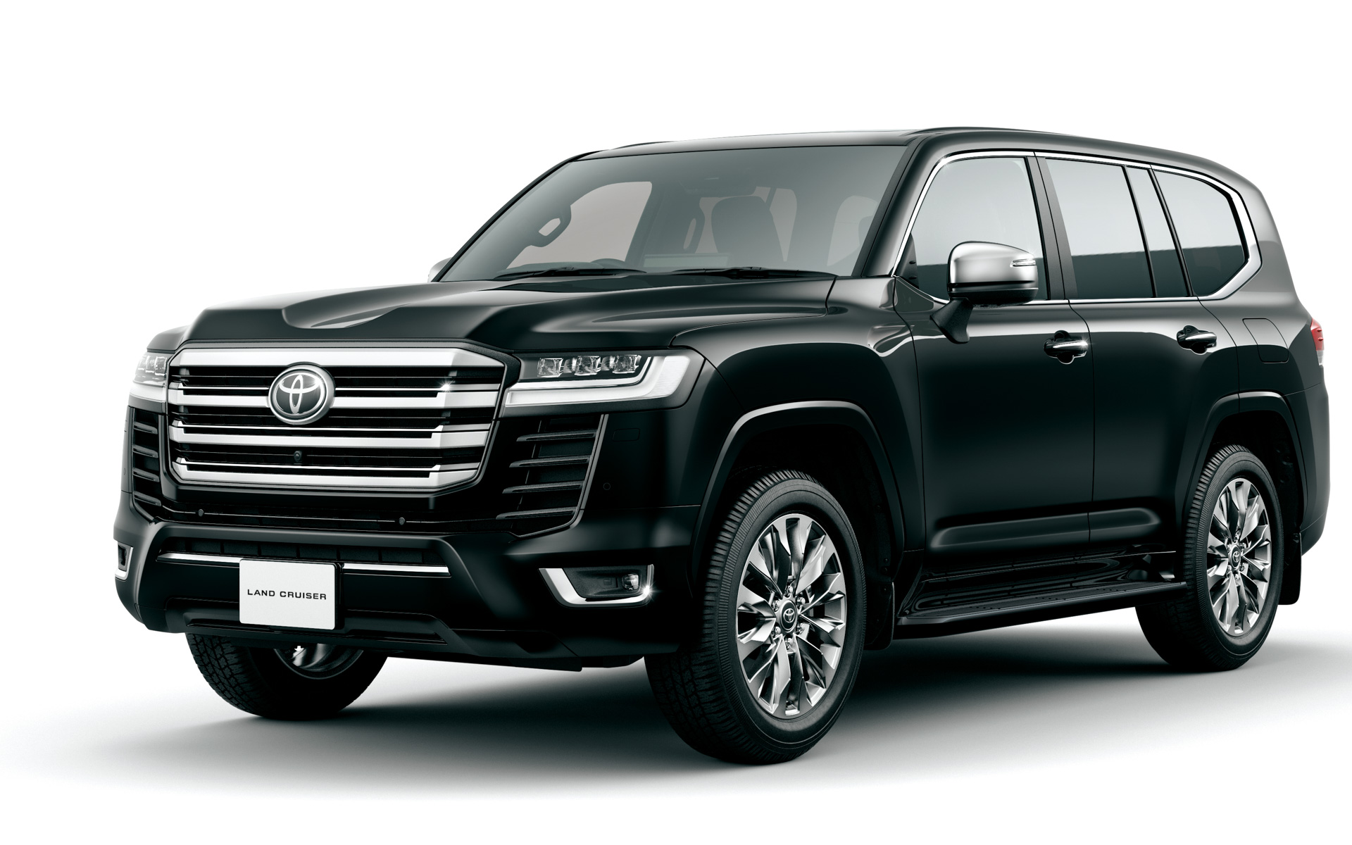 新型ランドクルーザー