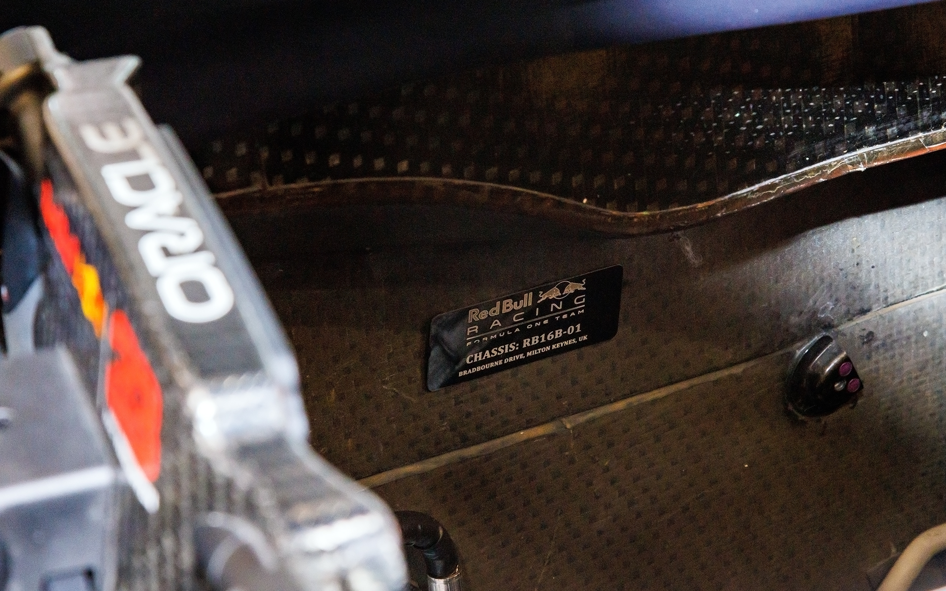 シャシーナンバー、RB16B-01