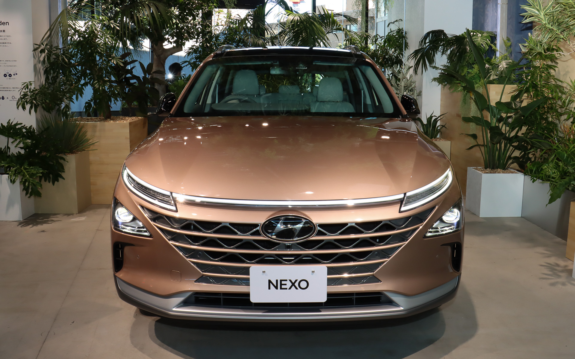 ネッソ（ボディカラーはカッパー メタリック）