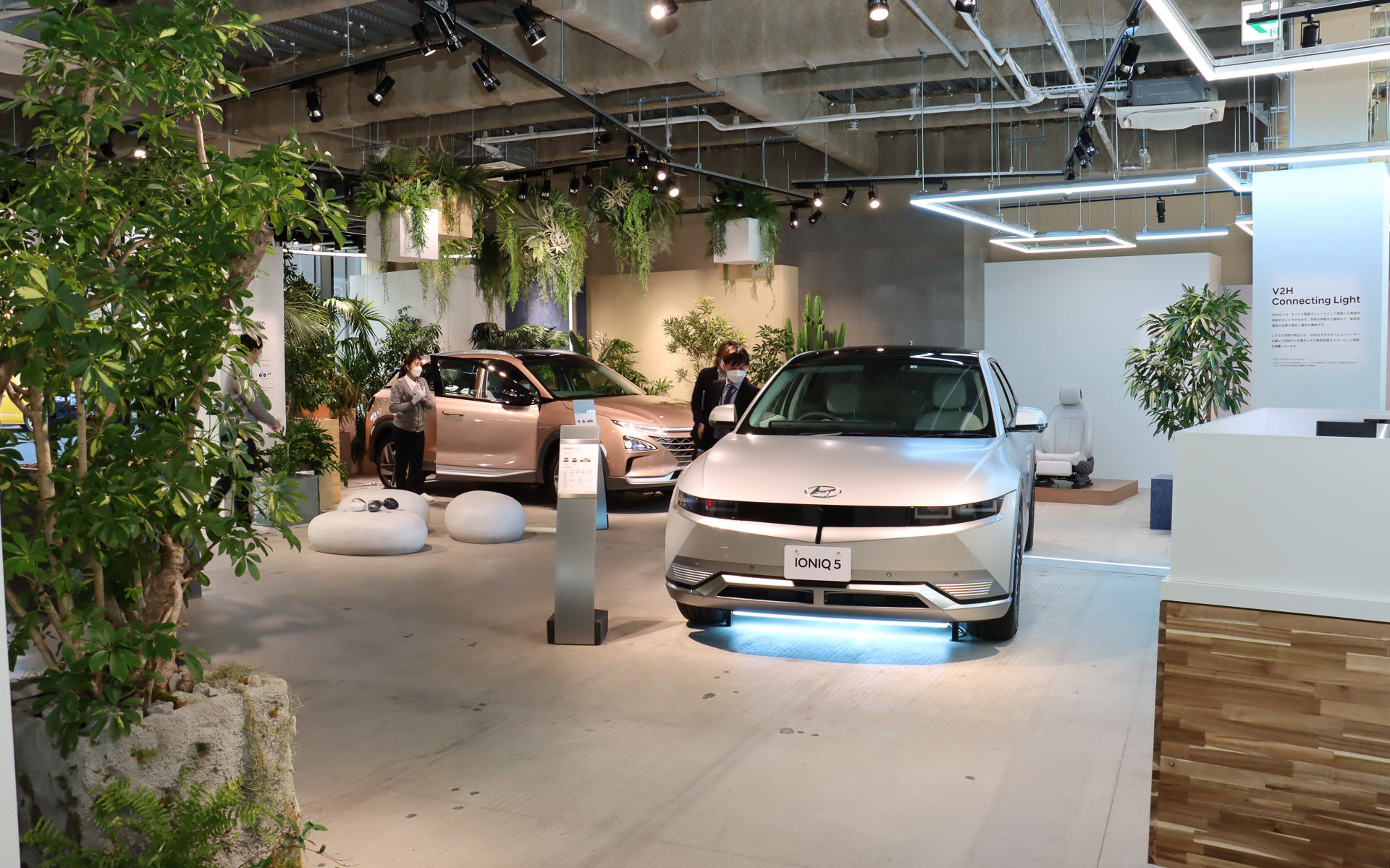 「IONIQ 5 Living」＆「NEXO Garden」