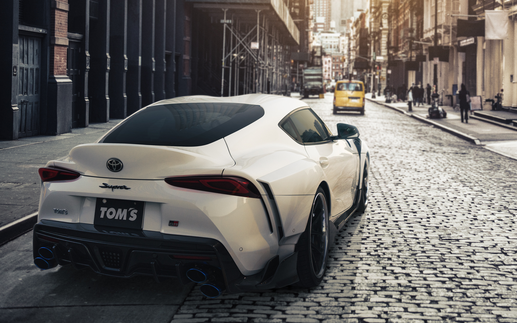 TOM'S SUPRA TOURER