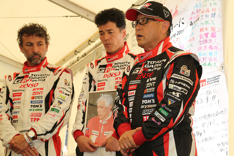 2019年ニュルブルクリンク24時間レース参戦時のモリゾウ選手