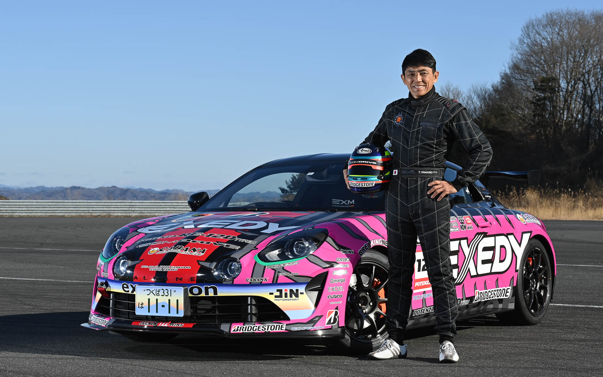 山野哲也選手がアルピーヌ「A110S」でJAF全日本ジムカーナ選手権に参戦