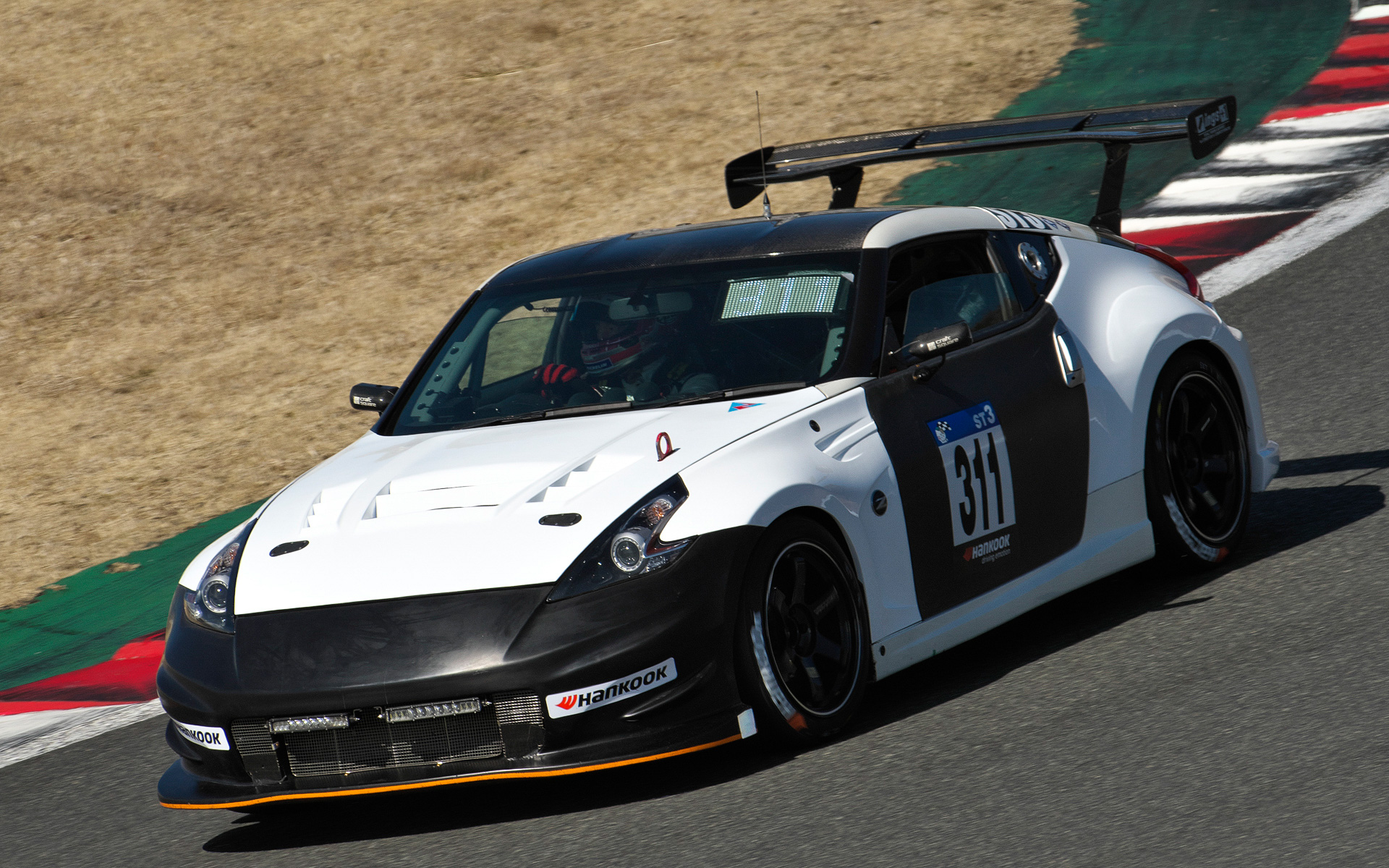 フェアレディZもテストを実施