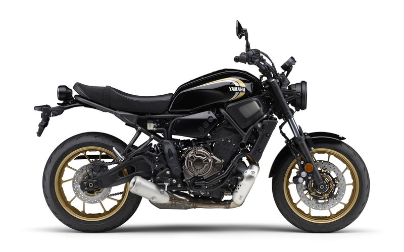 ヤマハ、「XSR700 ABS」2022年モデル 新グラフィック＆カラー採用