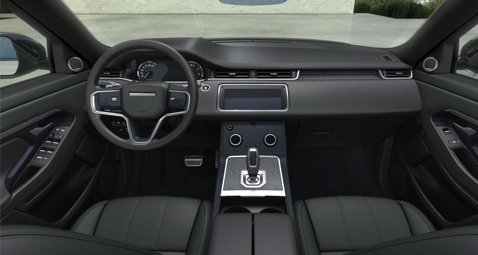 ユーカリメランジテキスタイル＆ウルトラファブリックPUシートを採用するインテリア