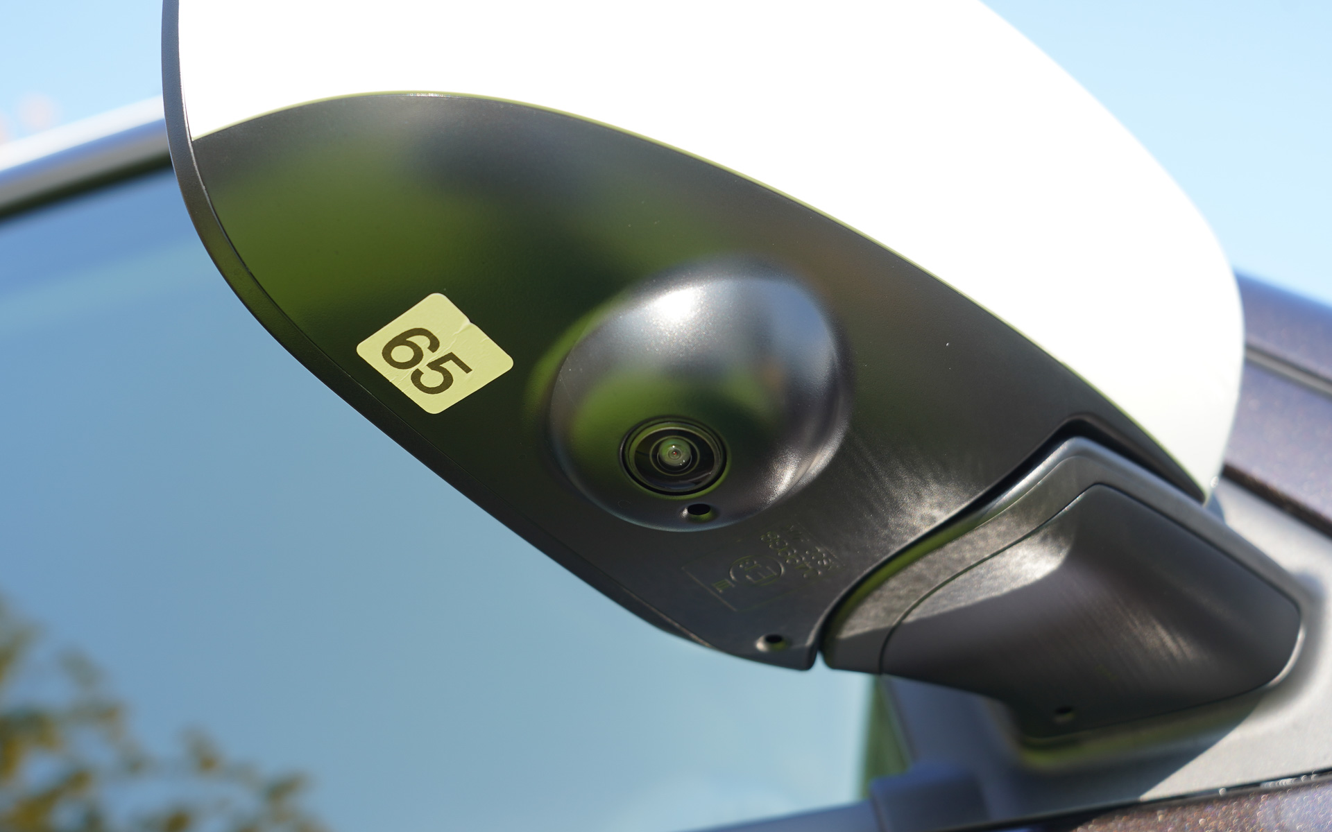 前後左右のカメラ