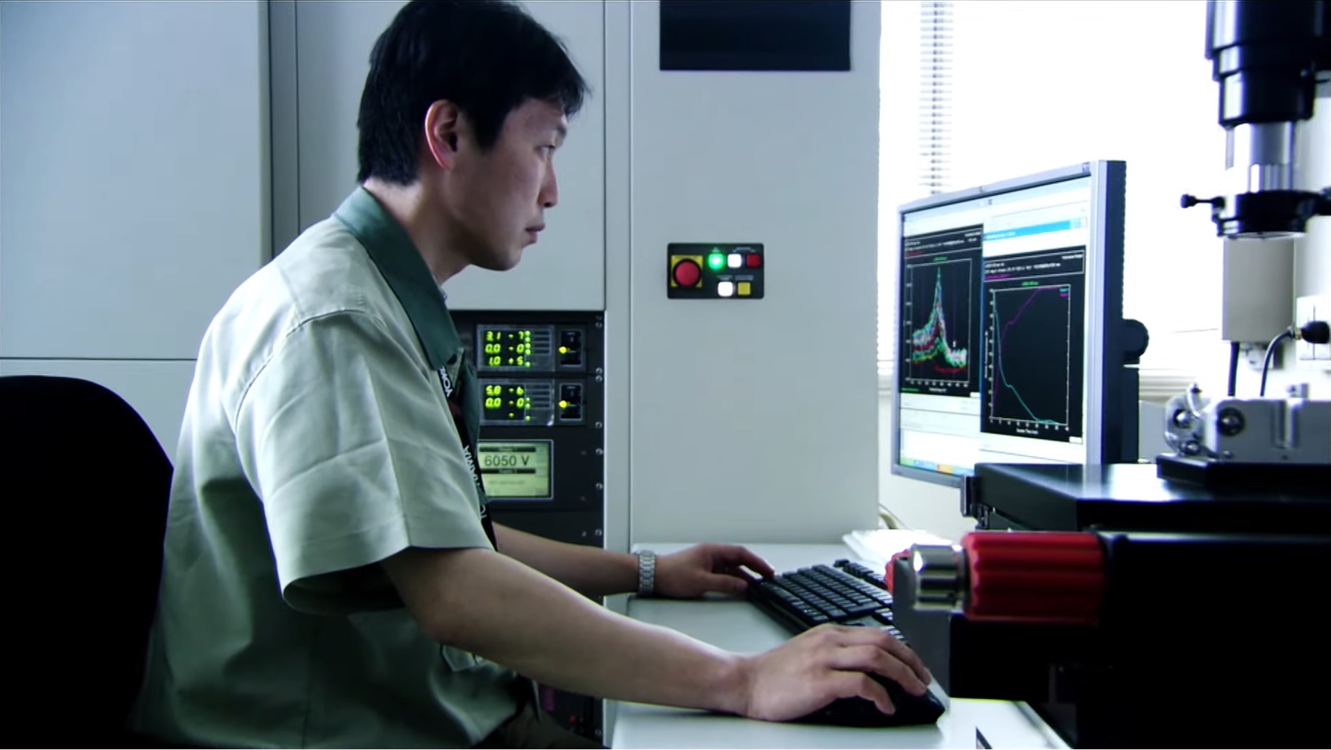 開発現場の模様