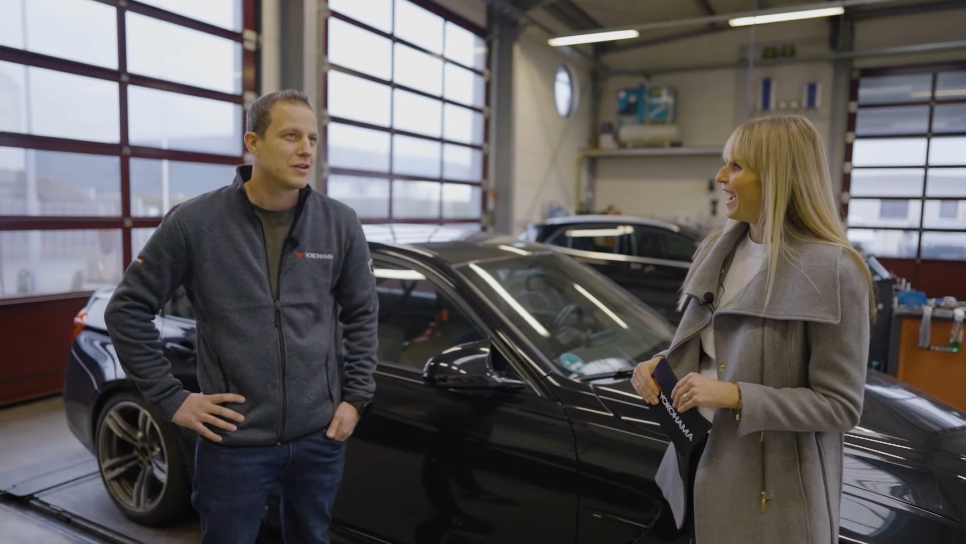 テストドライバーのニコ・パフェンホルツ氏