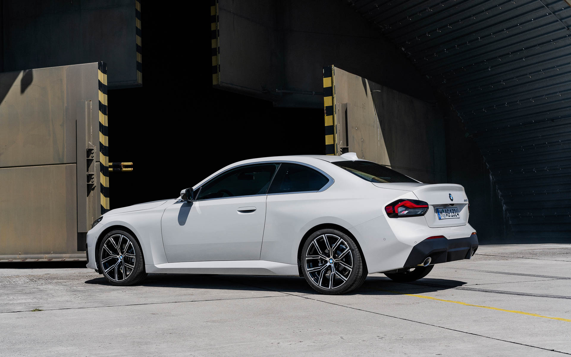 新型2シリーズ クーペ