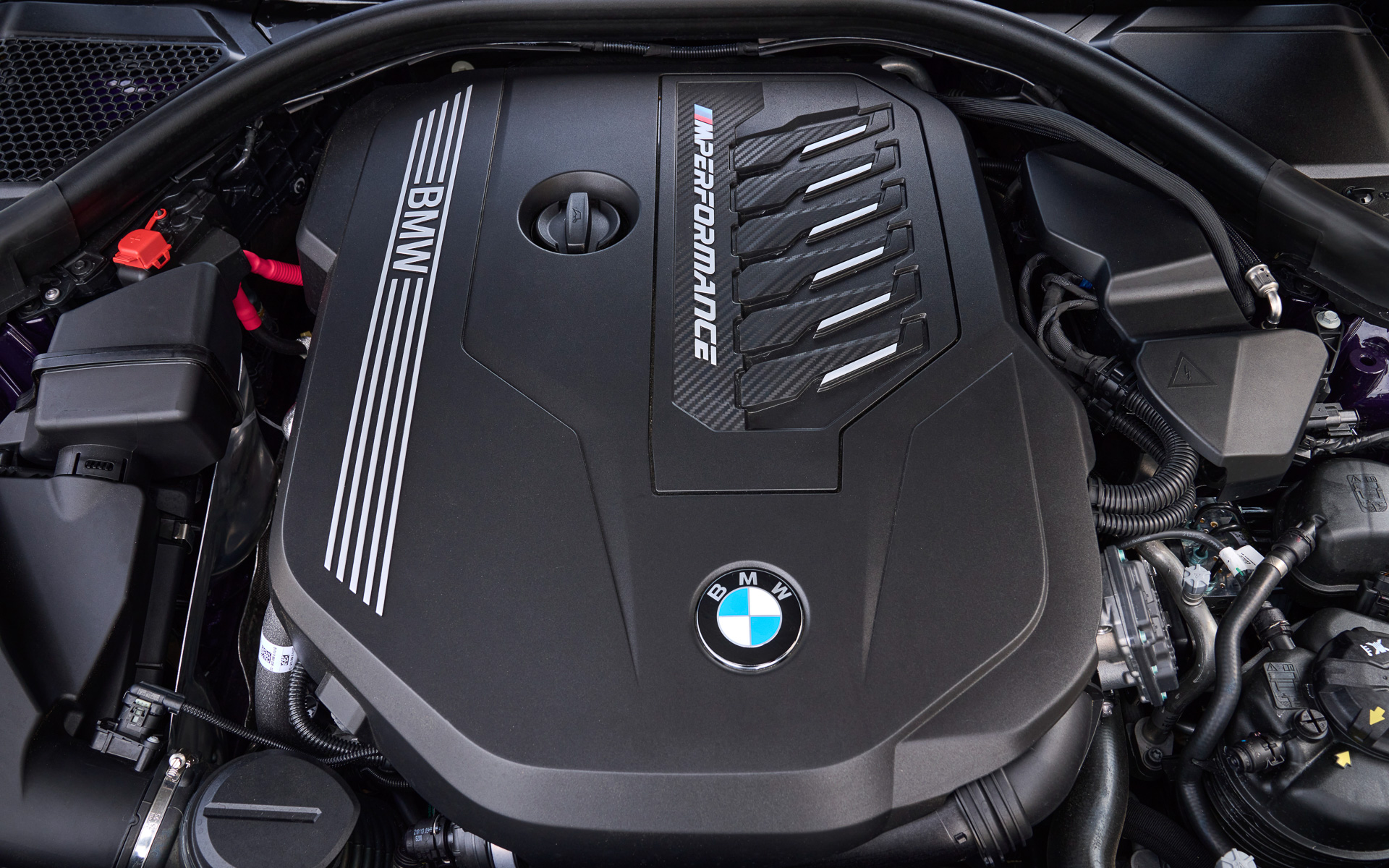 直列6気筒3.0リッターツインパワーターボエンジン