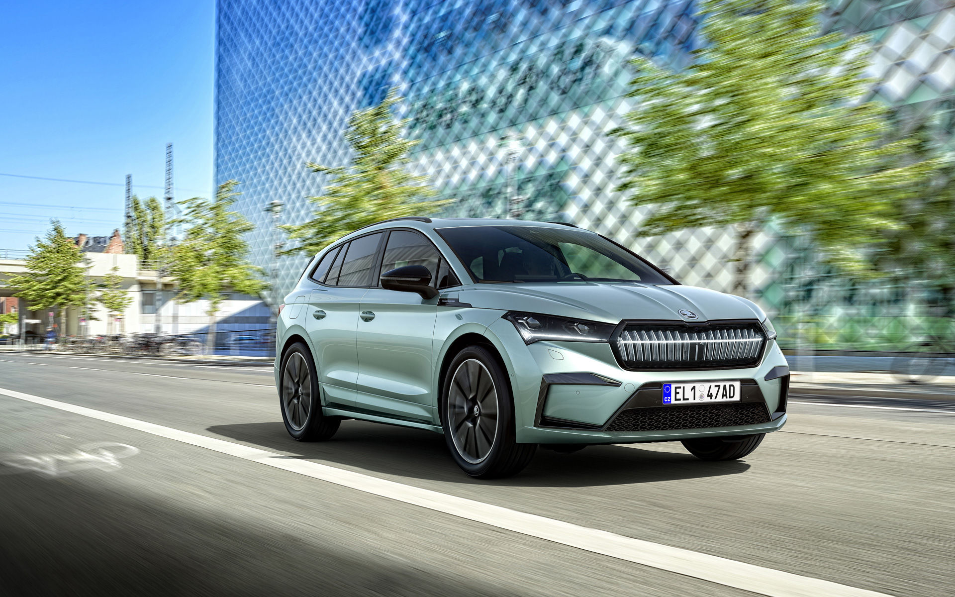 シュコダ「Enyaq iV」