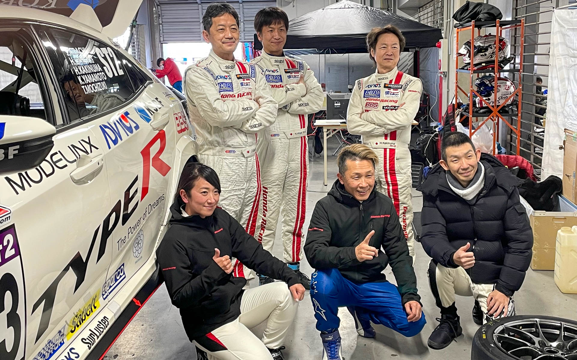 ホンダR＆Dチーム。シビック TYPE Rでフル参戦予定