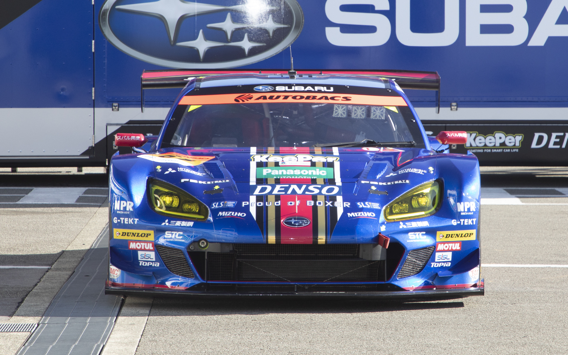 公開されたSUBARU BRZ GT300 2022