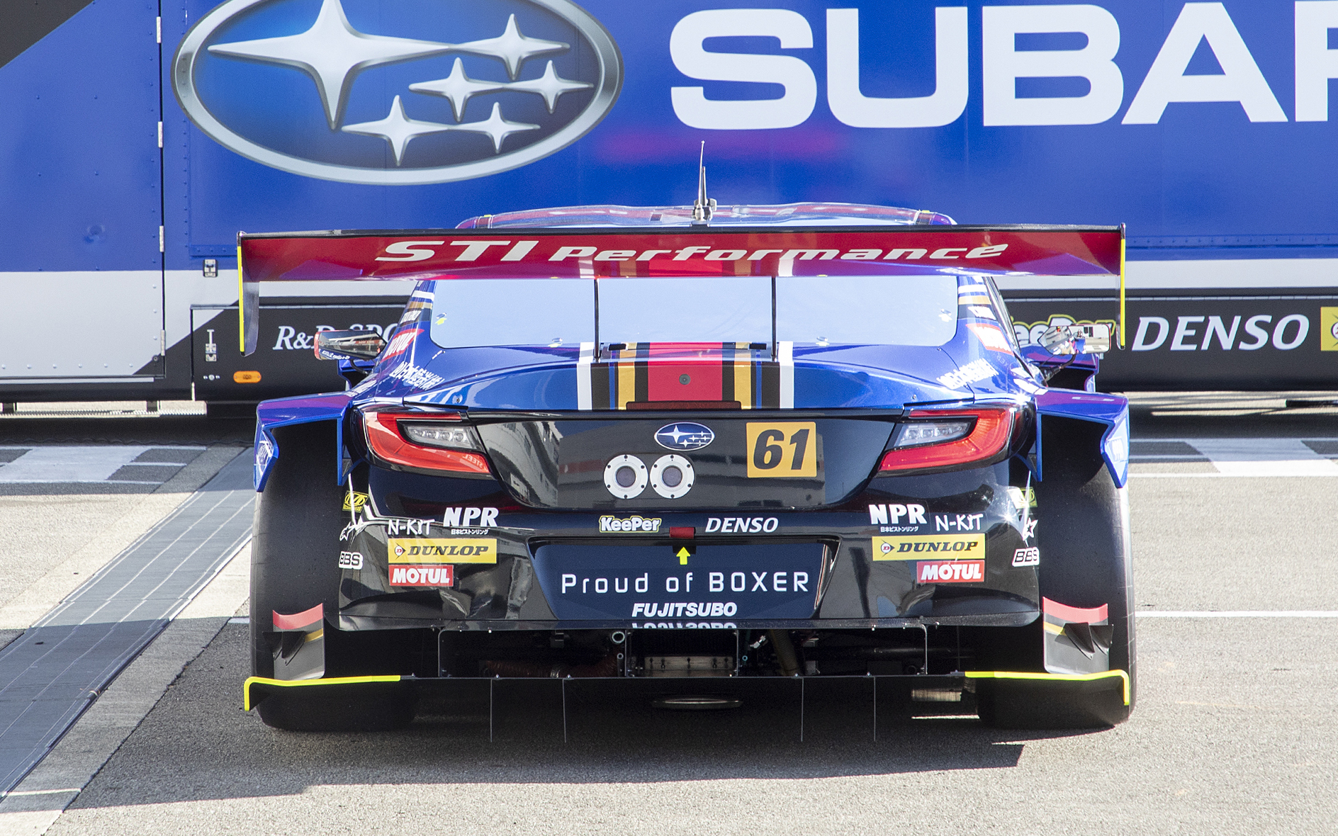 公開されたSUBARU BRZ GT300 2022