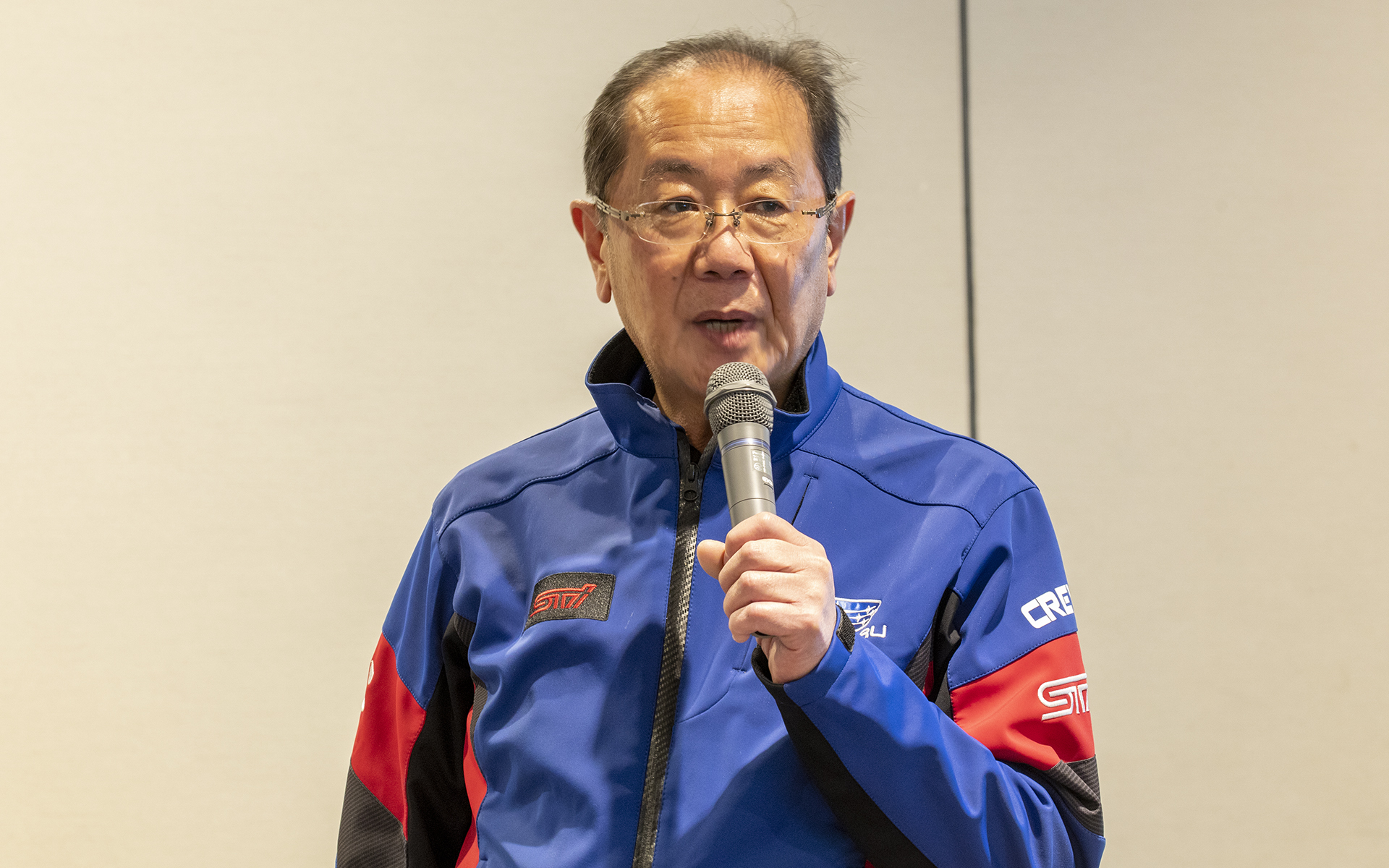 スバルテクニカインターナショナル株式会社 代表取締役社長の平岡泰雄氏