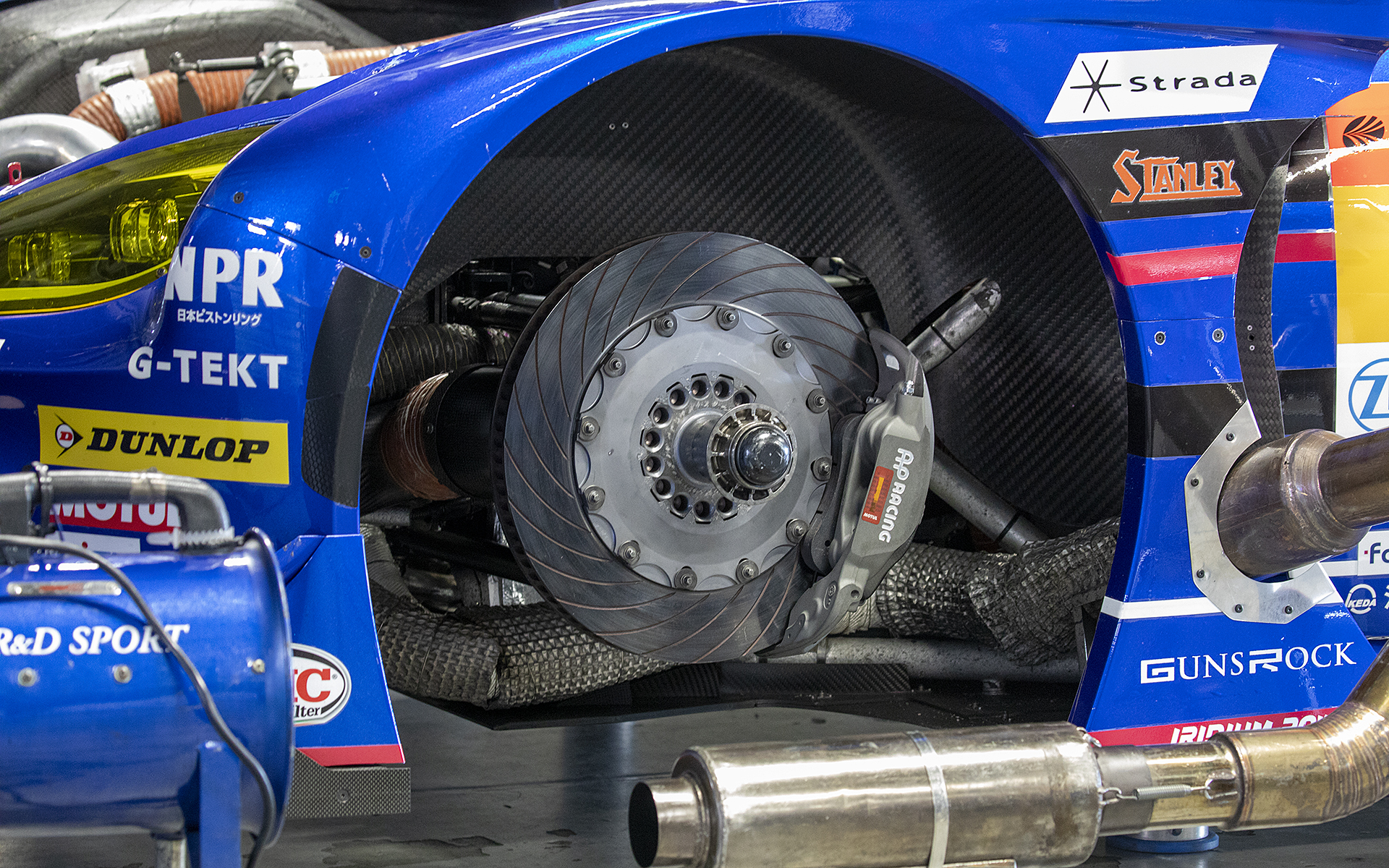 SUBARU BRZ GT300 2022のブレーキまわり