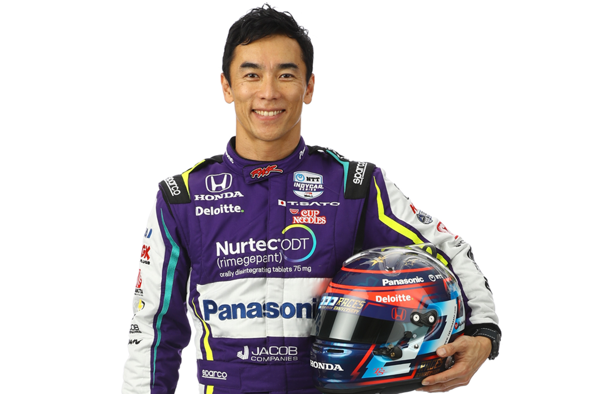 2022年シーズン開幕戦で参戦200戦目を迎える佐藤琢磨選手