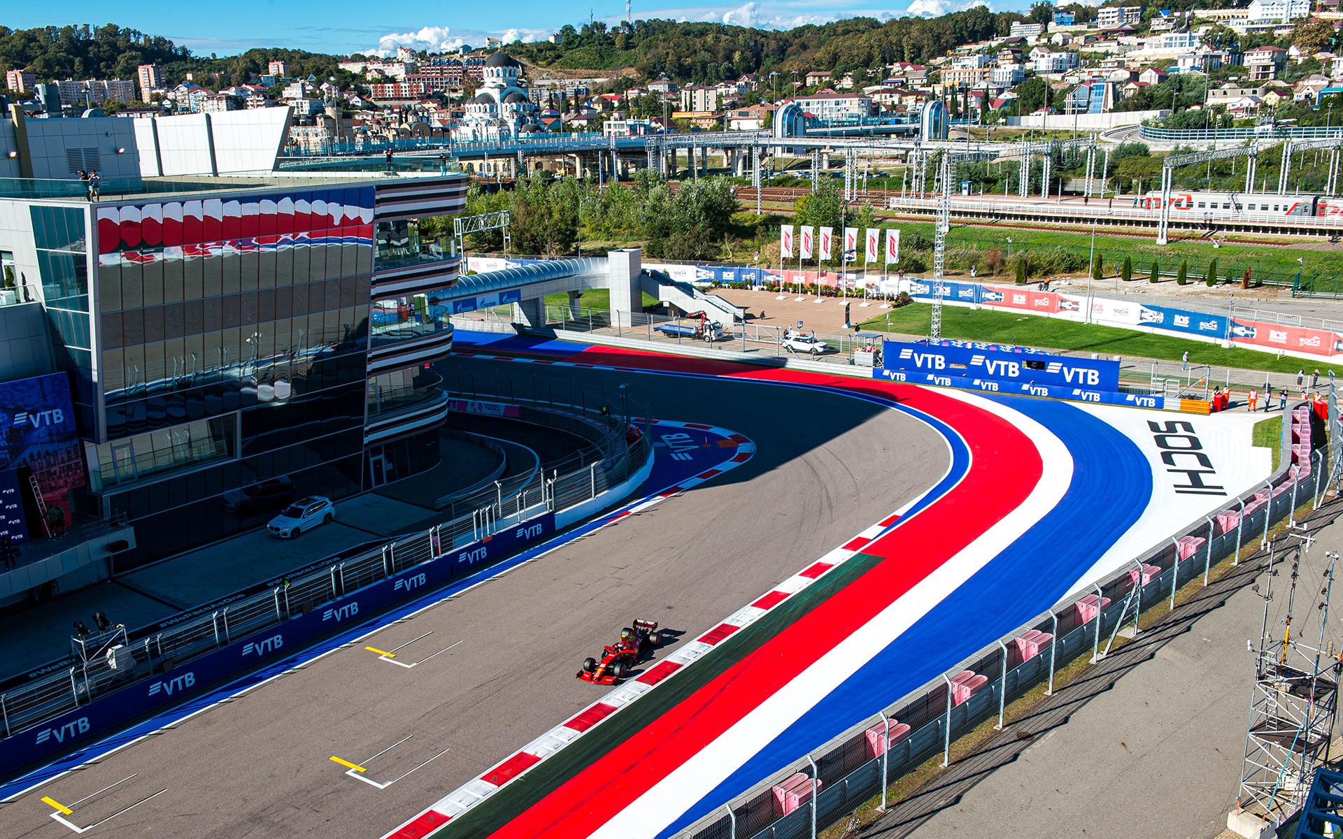 2021年に行なわれたロシアGP