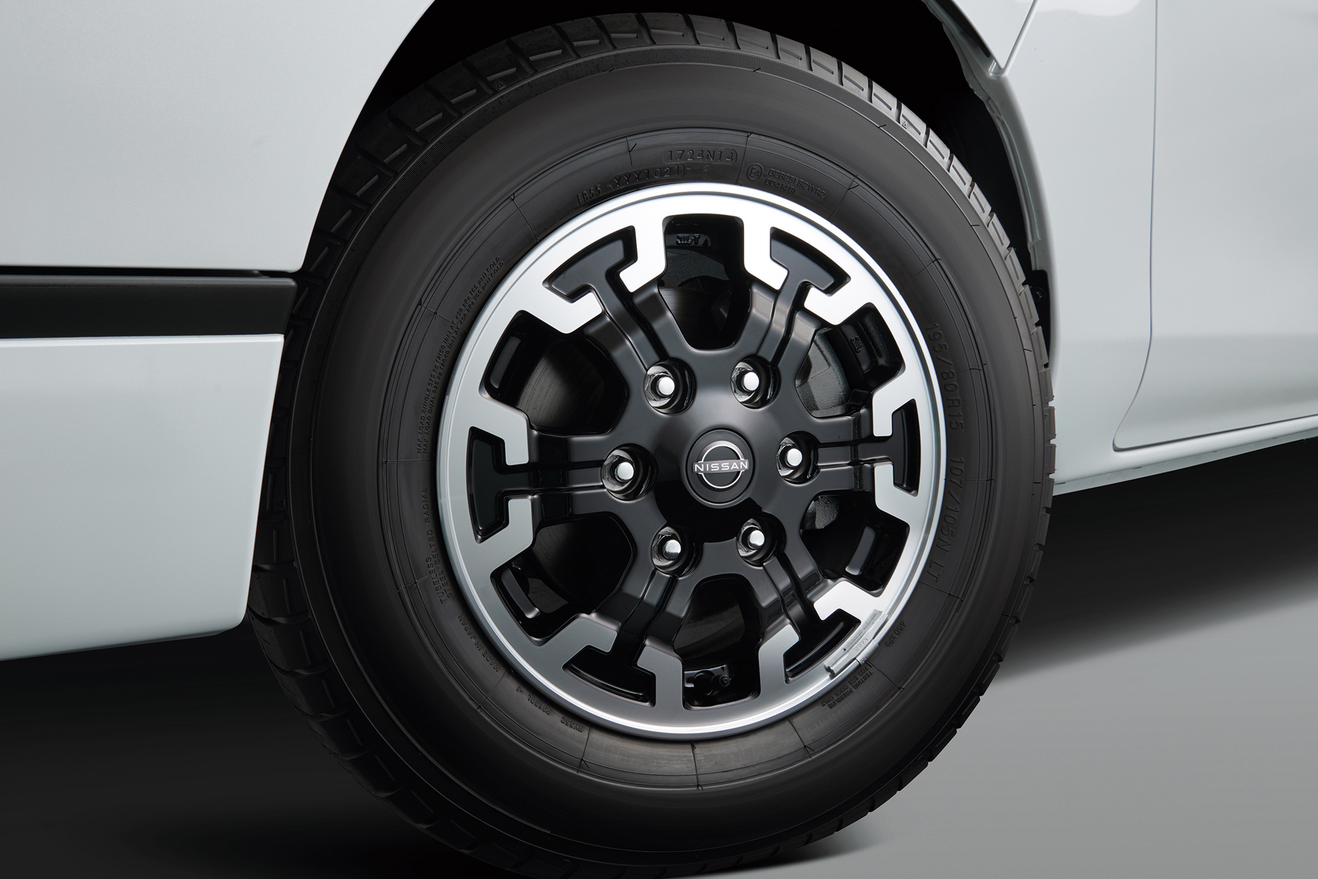 キャラバン（プロスタイル）の装備