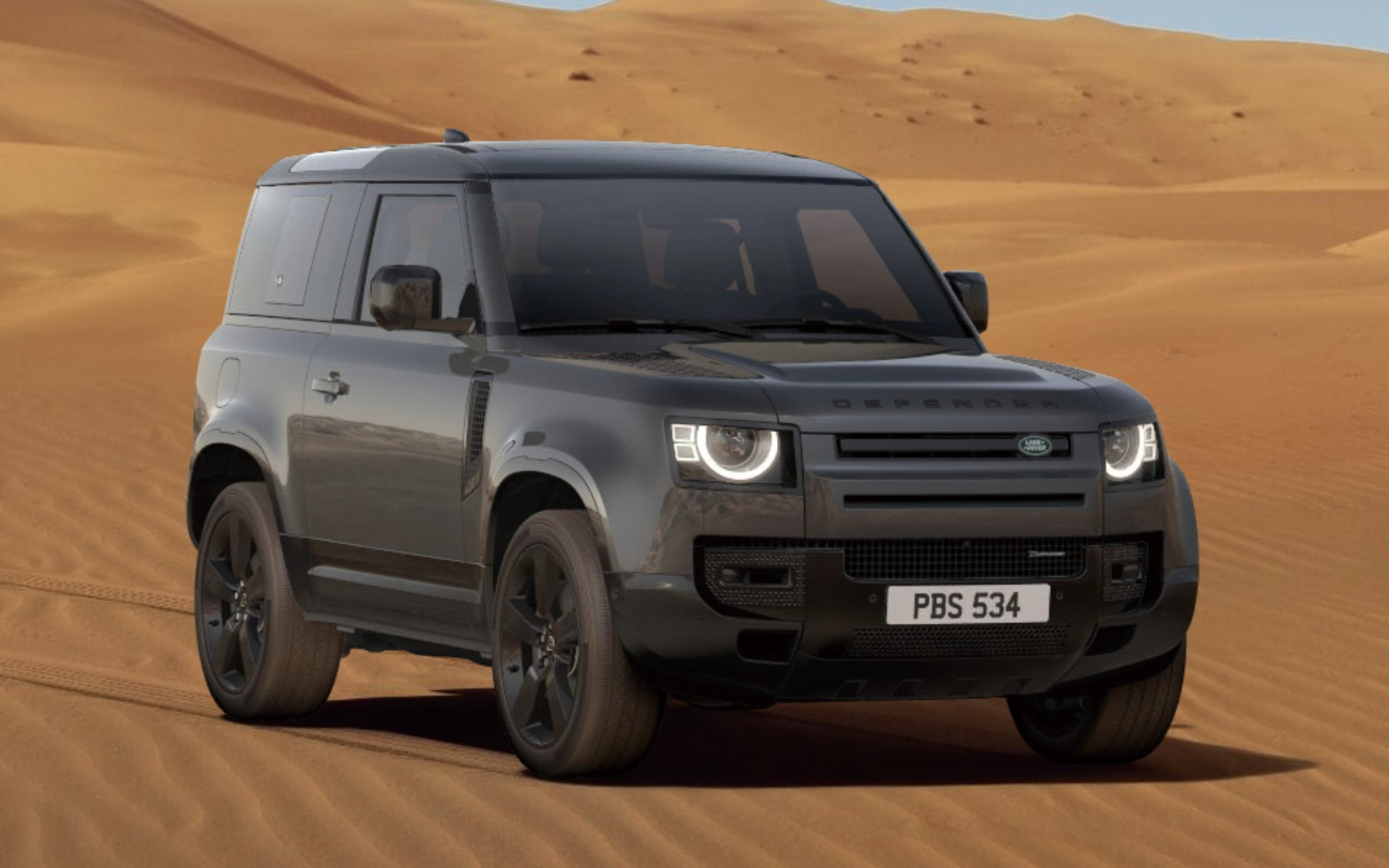 限定30台のディフェンダー90 アーバナイト'22、ボディカラーはカルパチアングレイ（プレミアムメタリック）