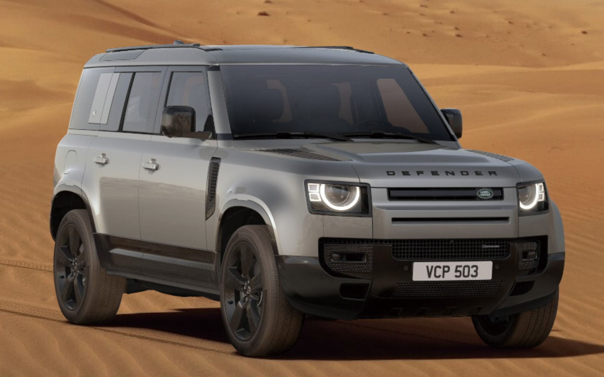 限定60台のディフェンダー110 アーバナイト'22、ボディカラーはシリコンシルバー（プレミアムメタリック）