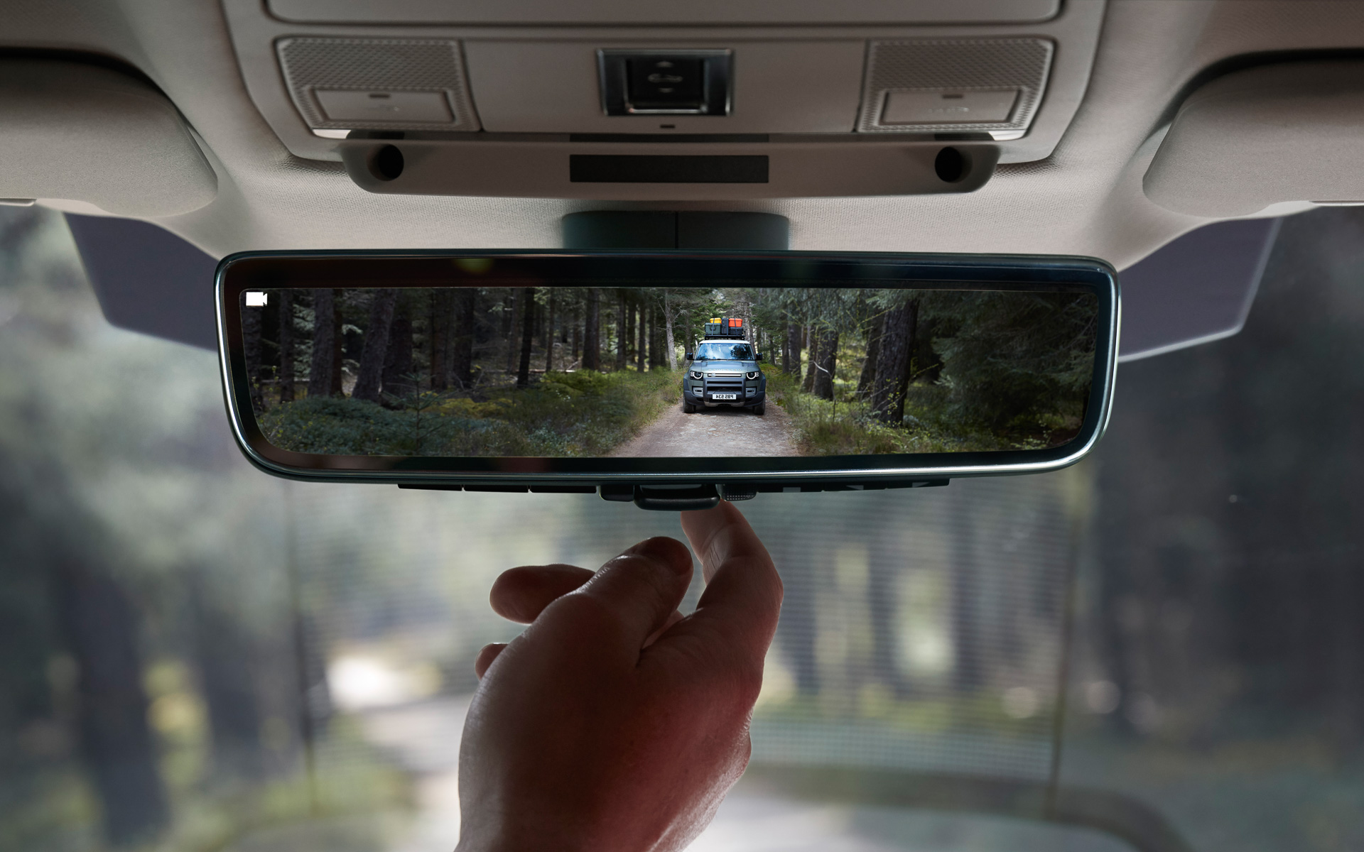 ClearSightインテリアリアビューミラー