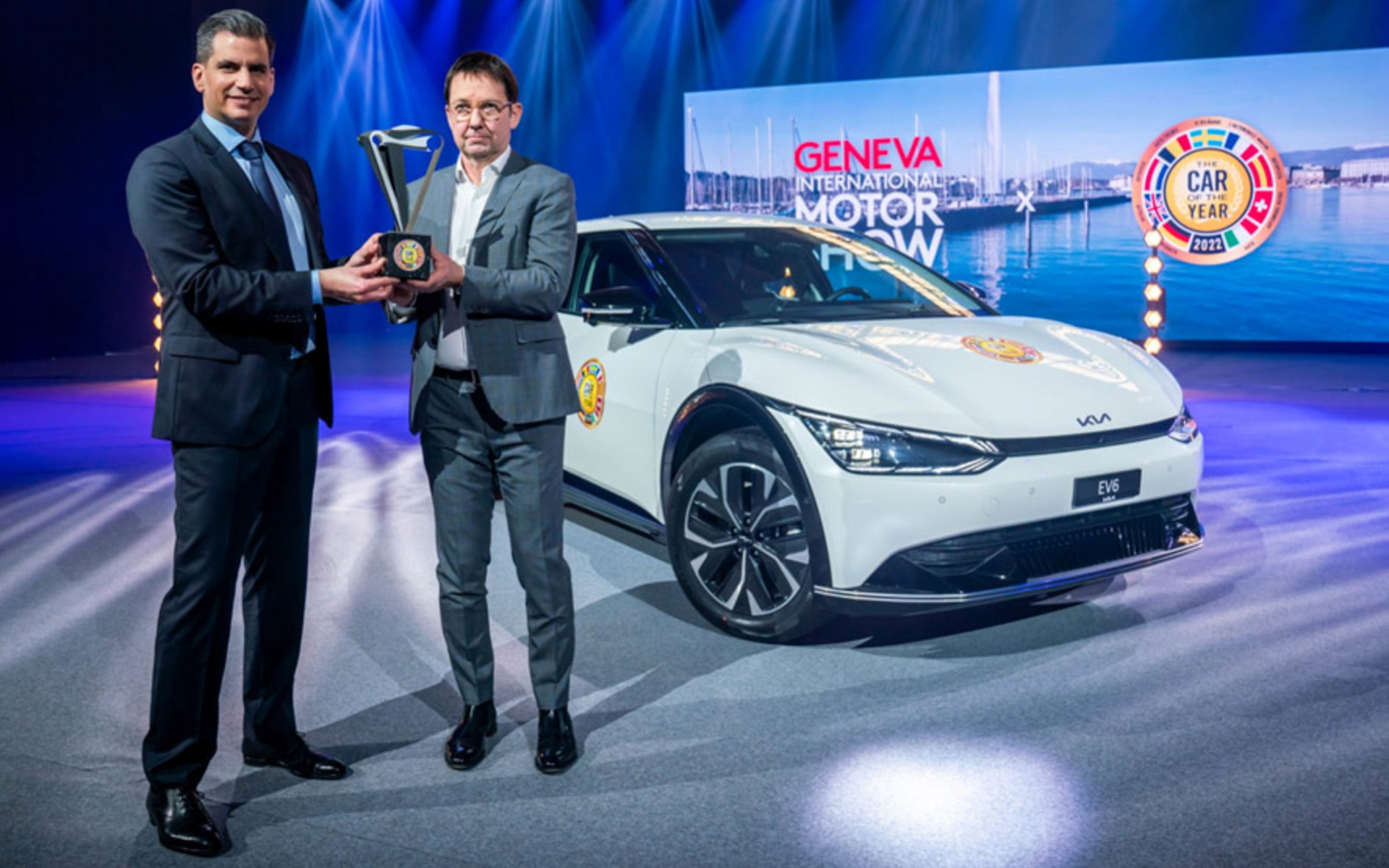欧州の第59回「カー・オブ・ザ・イヤー 2022」の受賞車はキア「EV6」