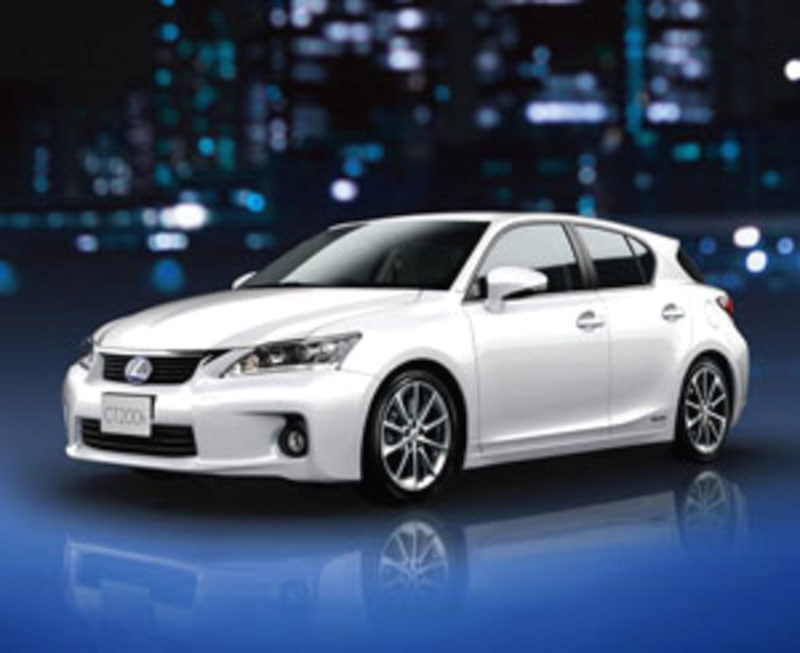 レクサスct200h 215/40ZR18 2015 Lexus CT200h with 18x9.25 23 BBS Rs and 215/40R18 Nitto