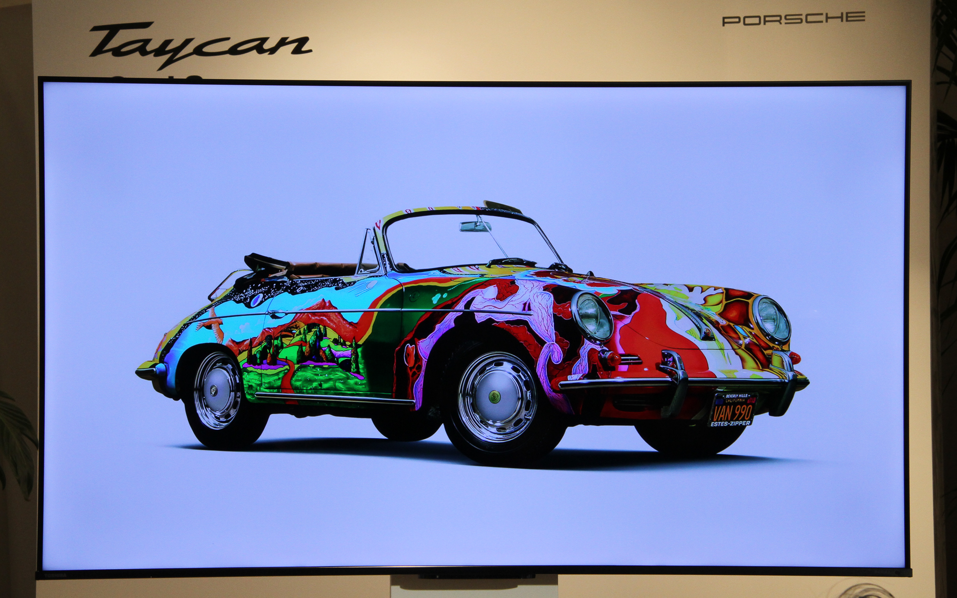 これまで手がけてきたさまざまなアートカー